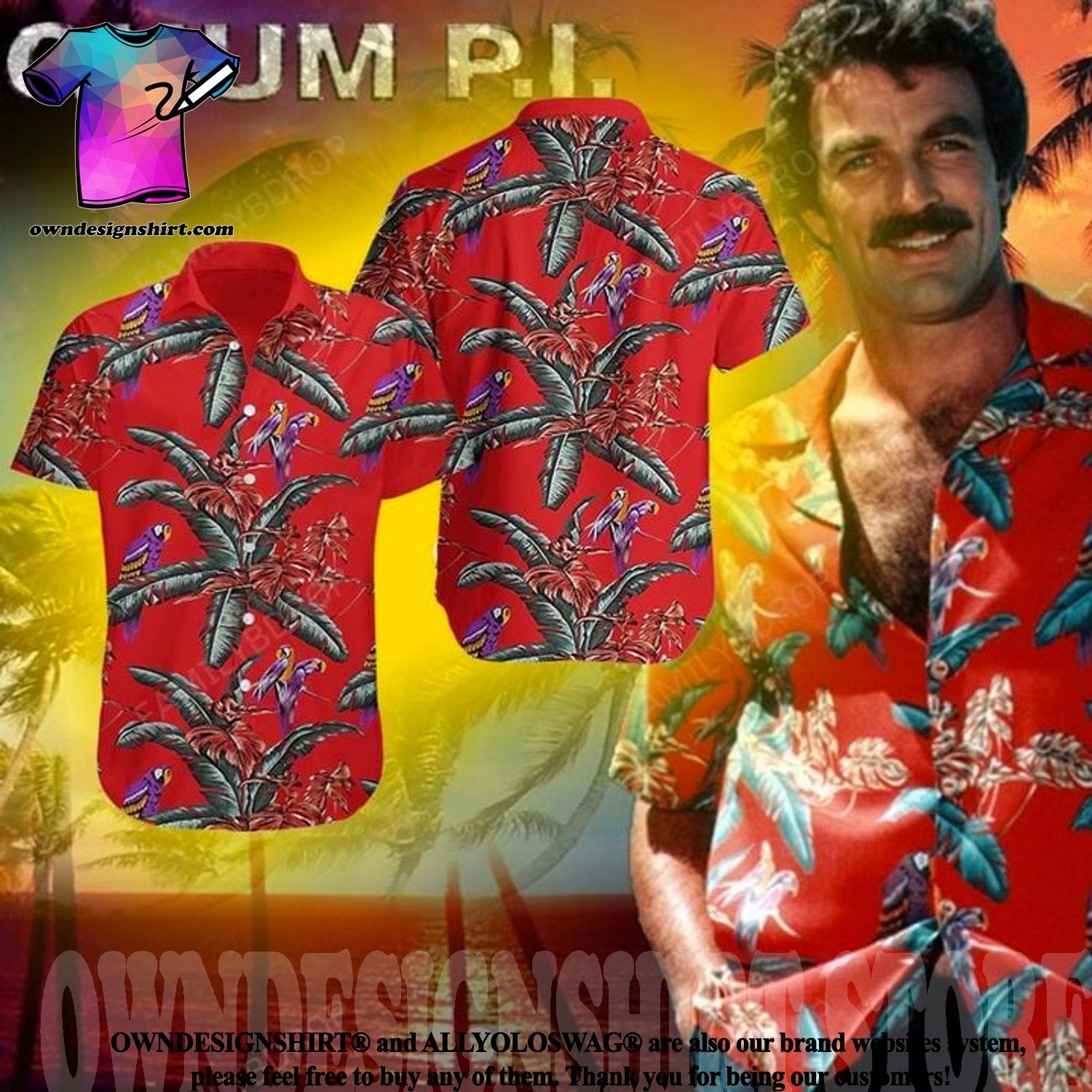 [The best selling] Thomas Magnum Tom Selleck In Magnum Ver 1 Summer ...