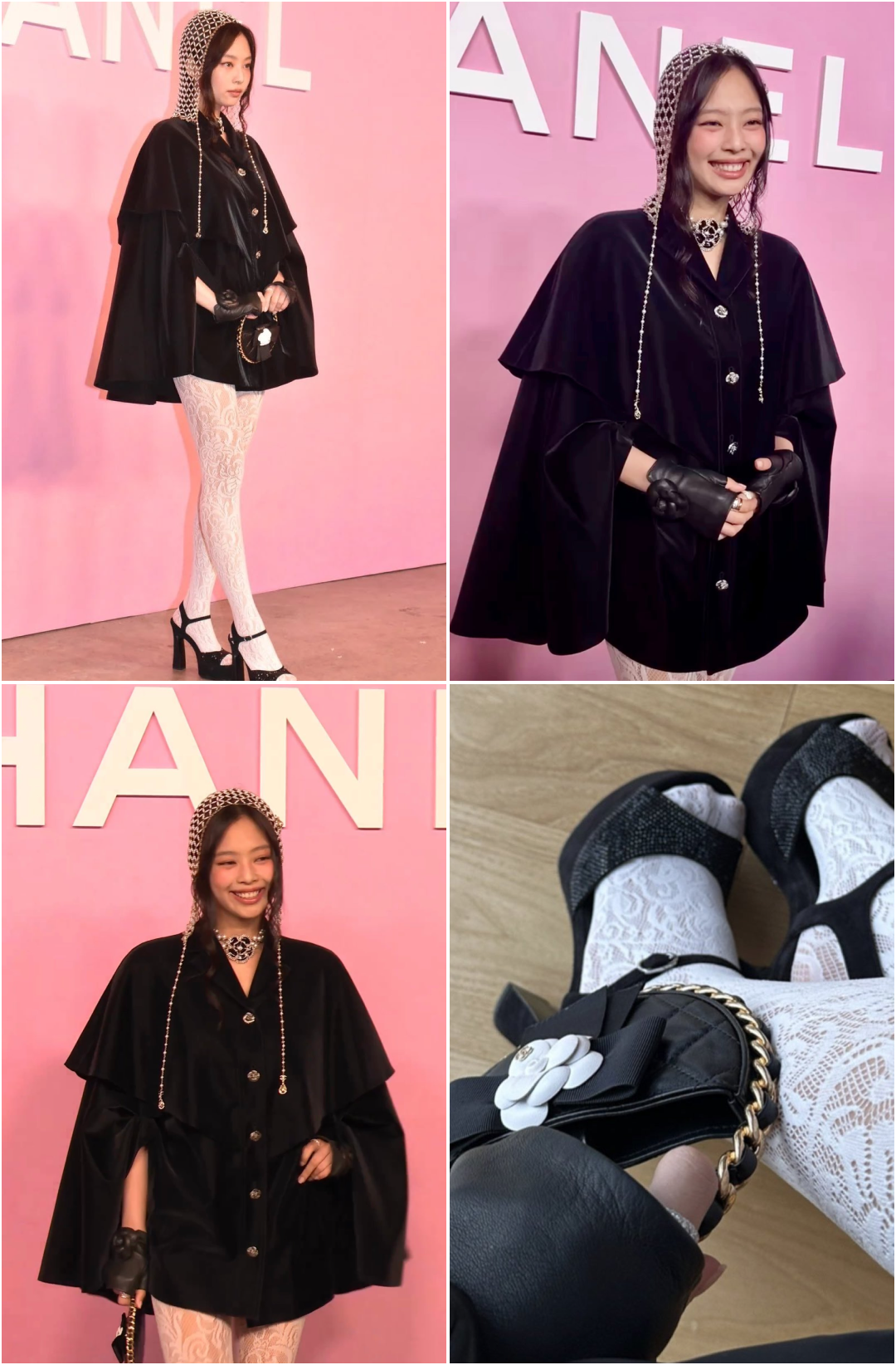 Jennie makes a fresh appearance at chanel's métiers d'art event in tokyo