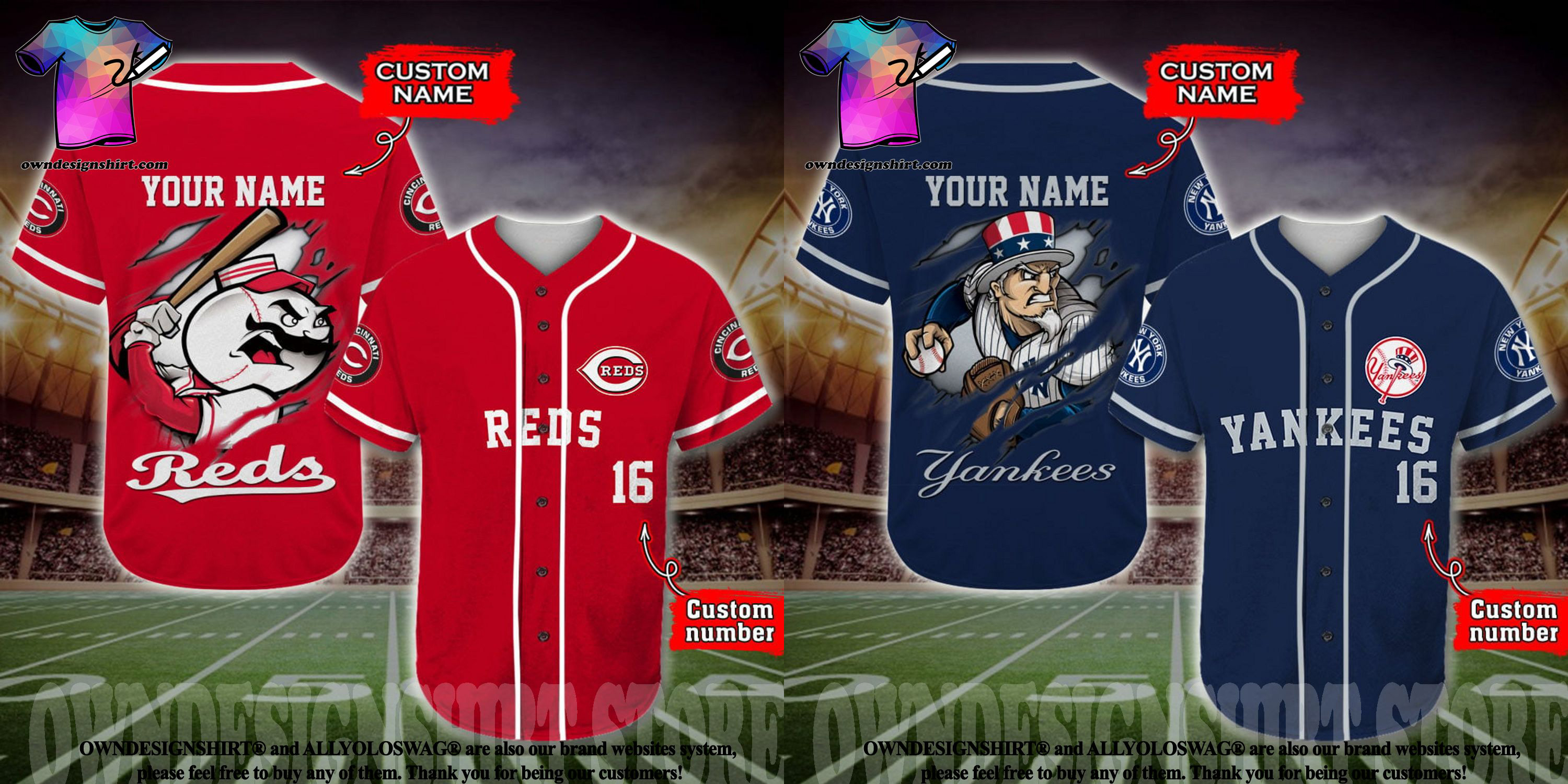 NY Yankees vs Cincinnati Reds - What do you think of these 2 teams?