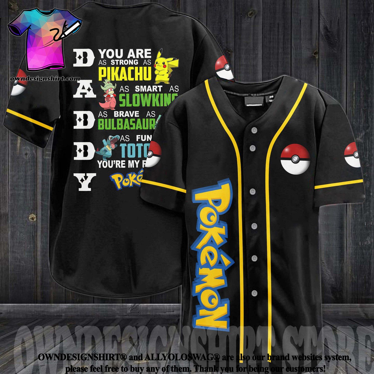 The best selling] Zaxby's All Over Printed Unisex Baseball Jersey