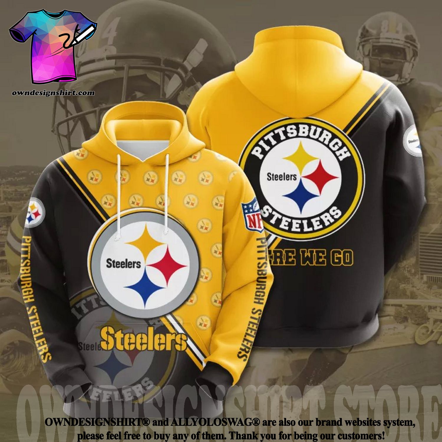 Best Selling Product] Logos and uniforms of the pittsburgh