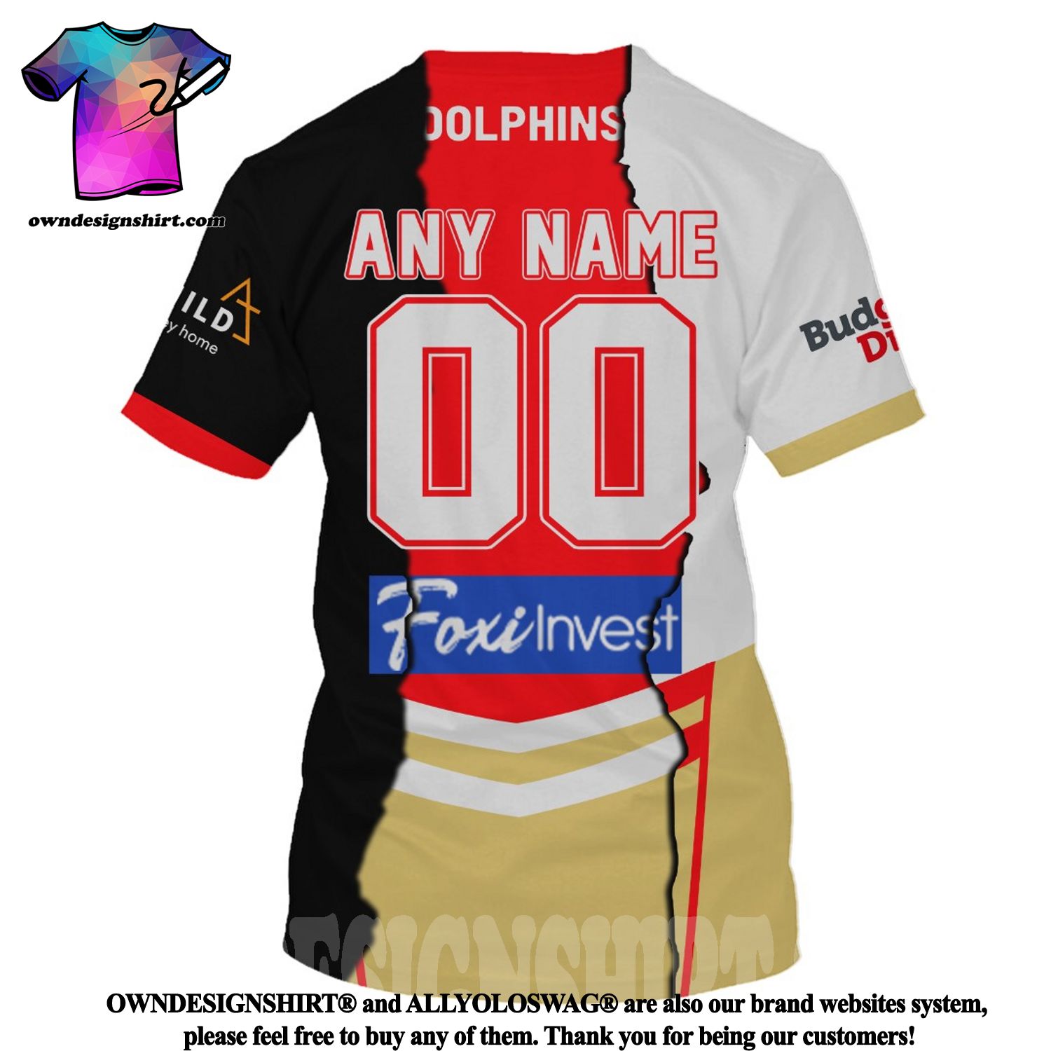 Buy 2023 Dolphins NRL Heritage Jersey - Mens - Your Jersey