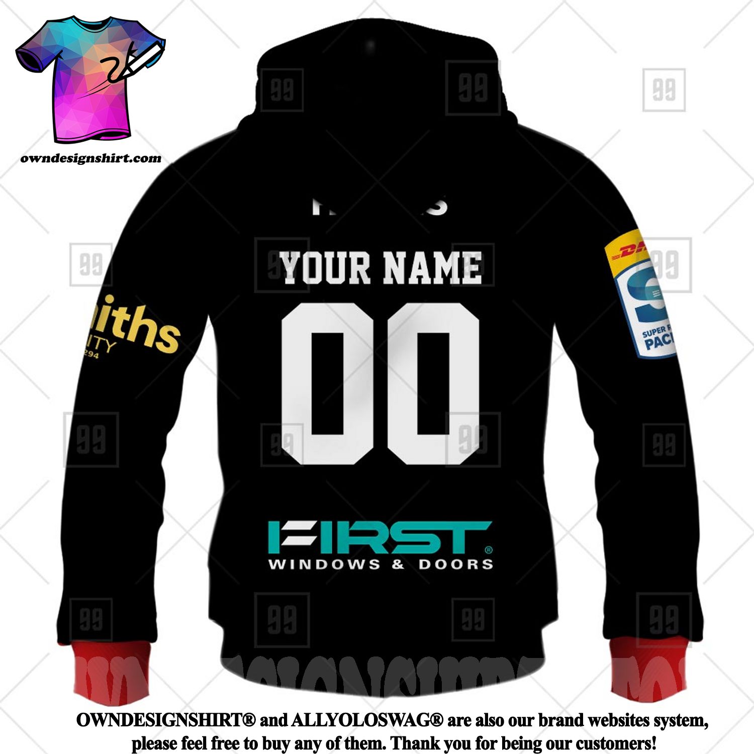 The best selling] Personalized 2023 Super Rugby Pacific Home Jersey  Gallagher Chiefs New Style Full Print Shirt