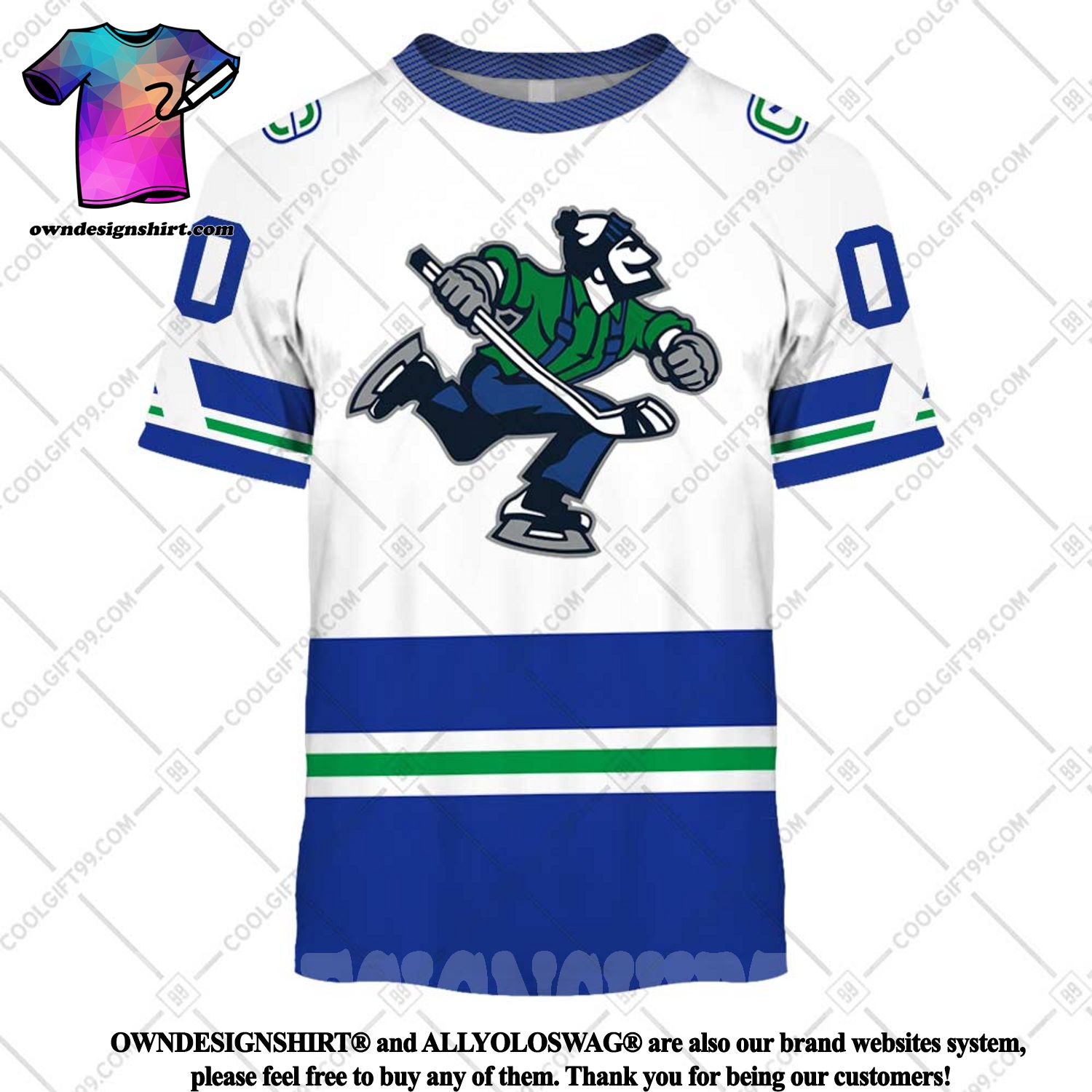 Abbotsford Canucks AHL Home Jersey logo shirt, hoodie, sweater, long sleeve  and tank top