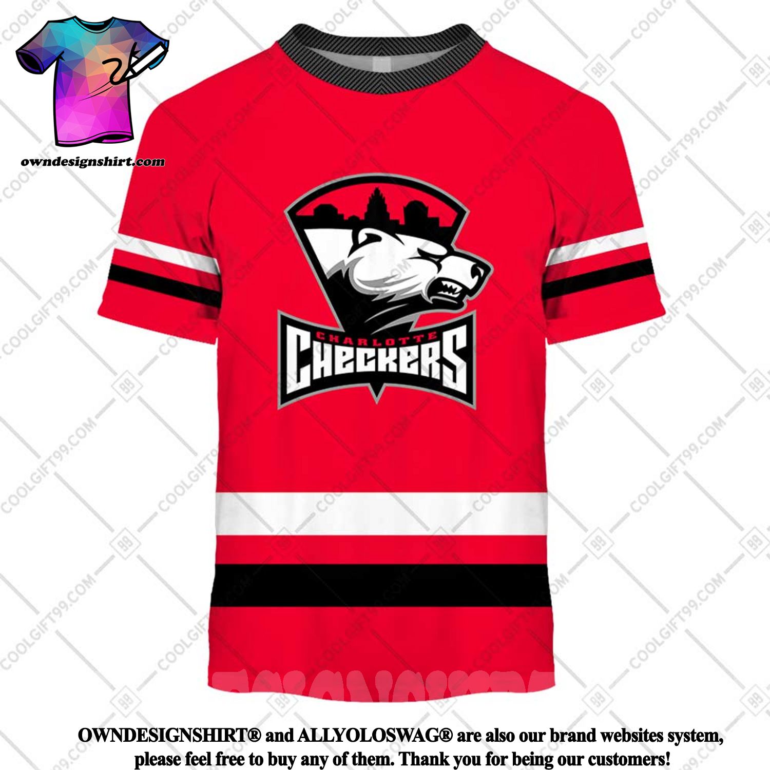 What Are the Top Three Charlotte Checkers Jerseys of All-Time