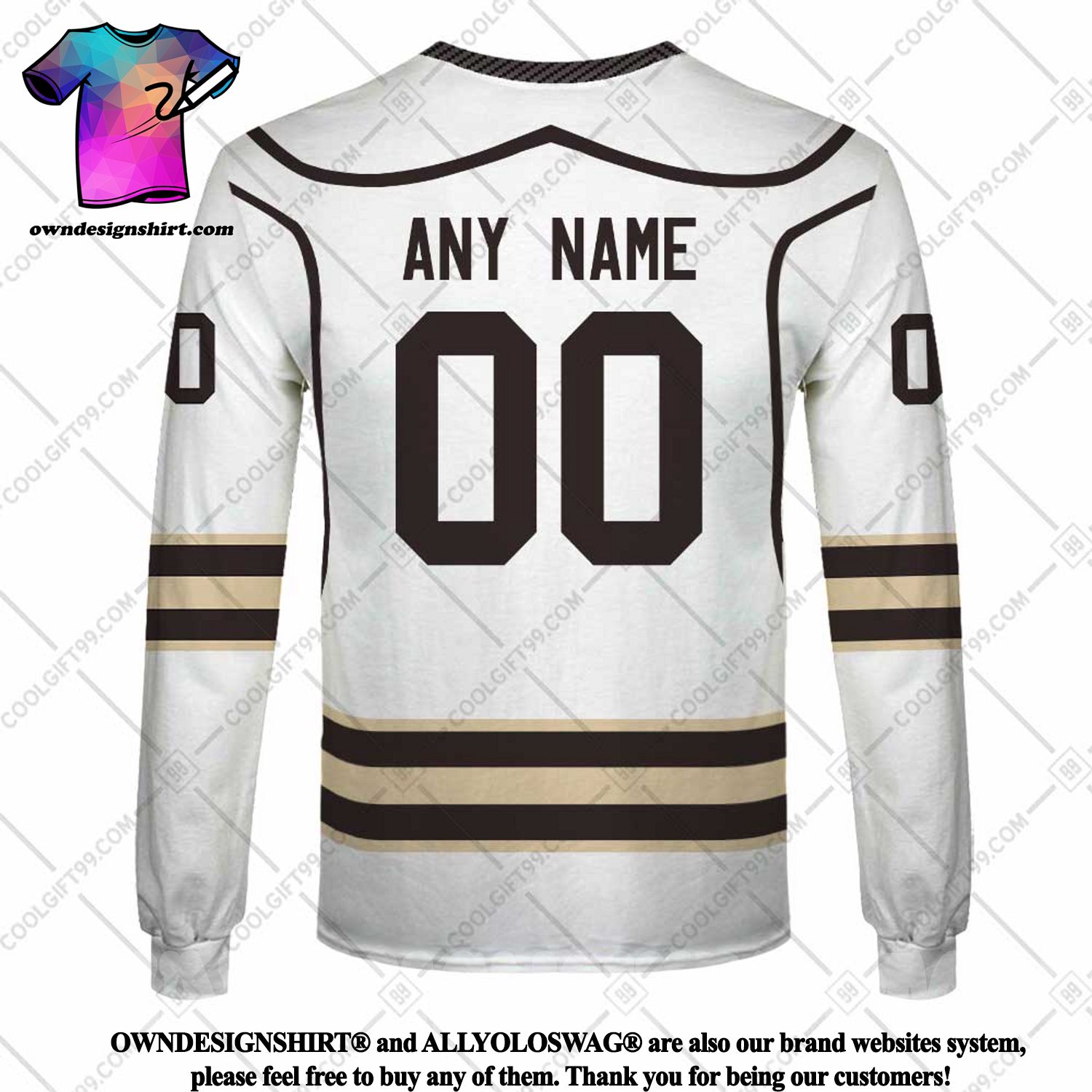 CCM Quicklite Hershey Bears Customized Premier White Jersey