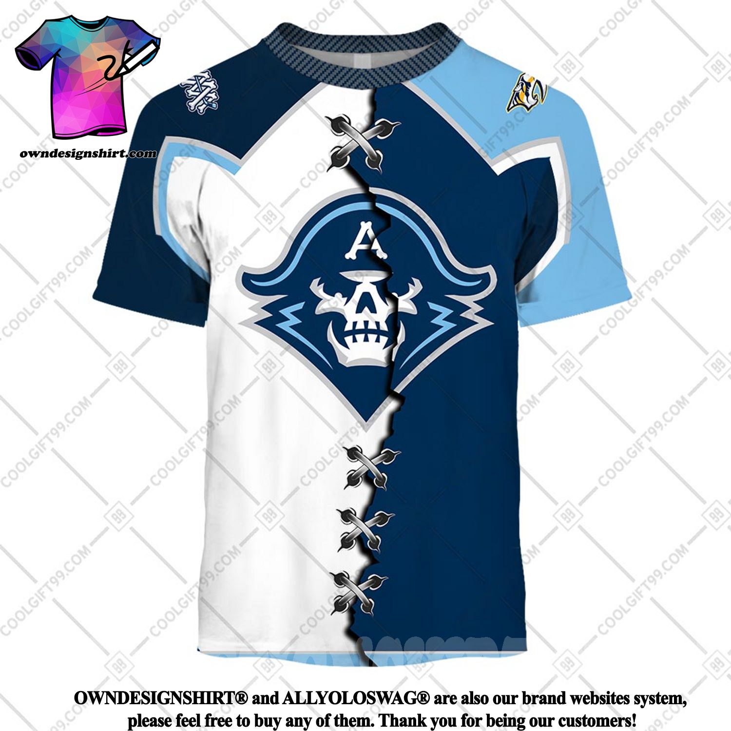 AHL's Milwaukee Admirals release awesome new jerseys, logo