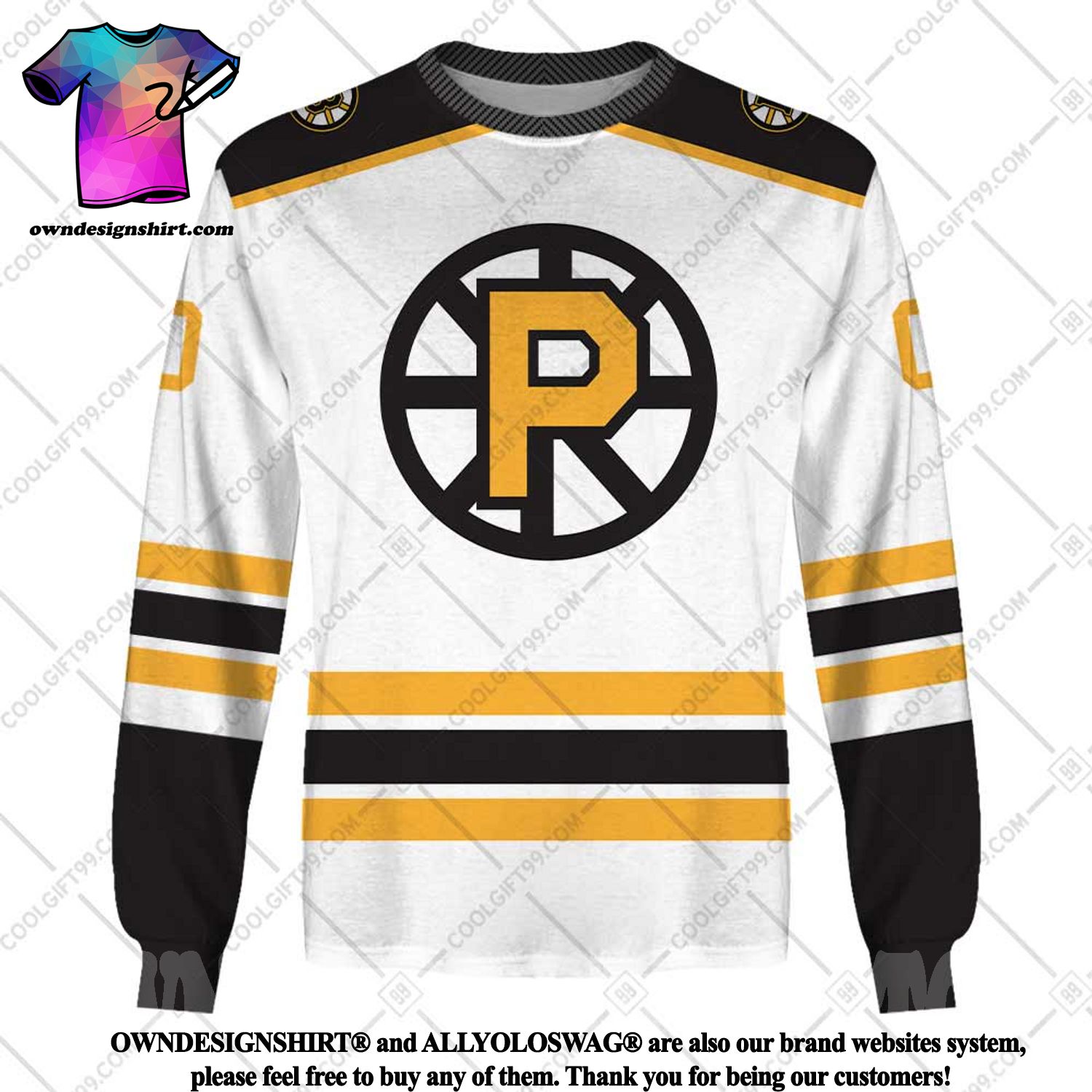 Game Worn Jerseys  Providence Bruins