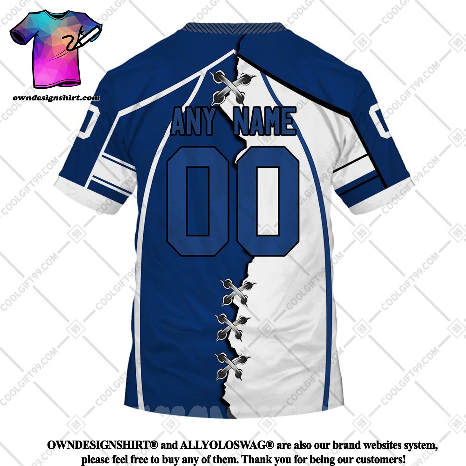 The best selling] Personalized AHL Syracuse Crunch Mix jersey