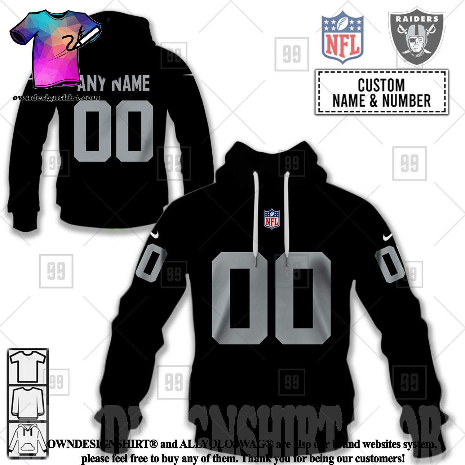 Oakland Raiders Jersey 3D Hoodie Nfl Fans 3D Sweatshirt Skull Design - Best  Seller Shirts Design In Usa