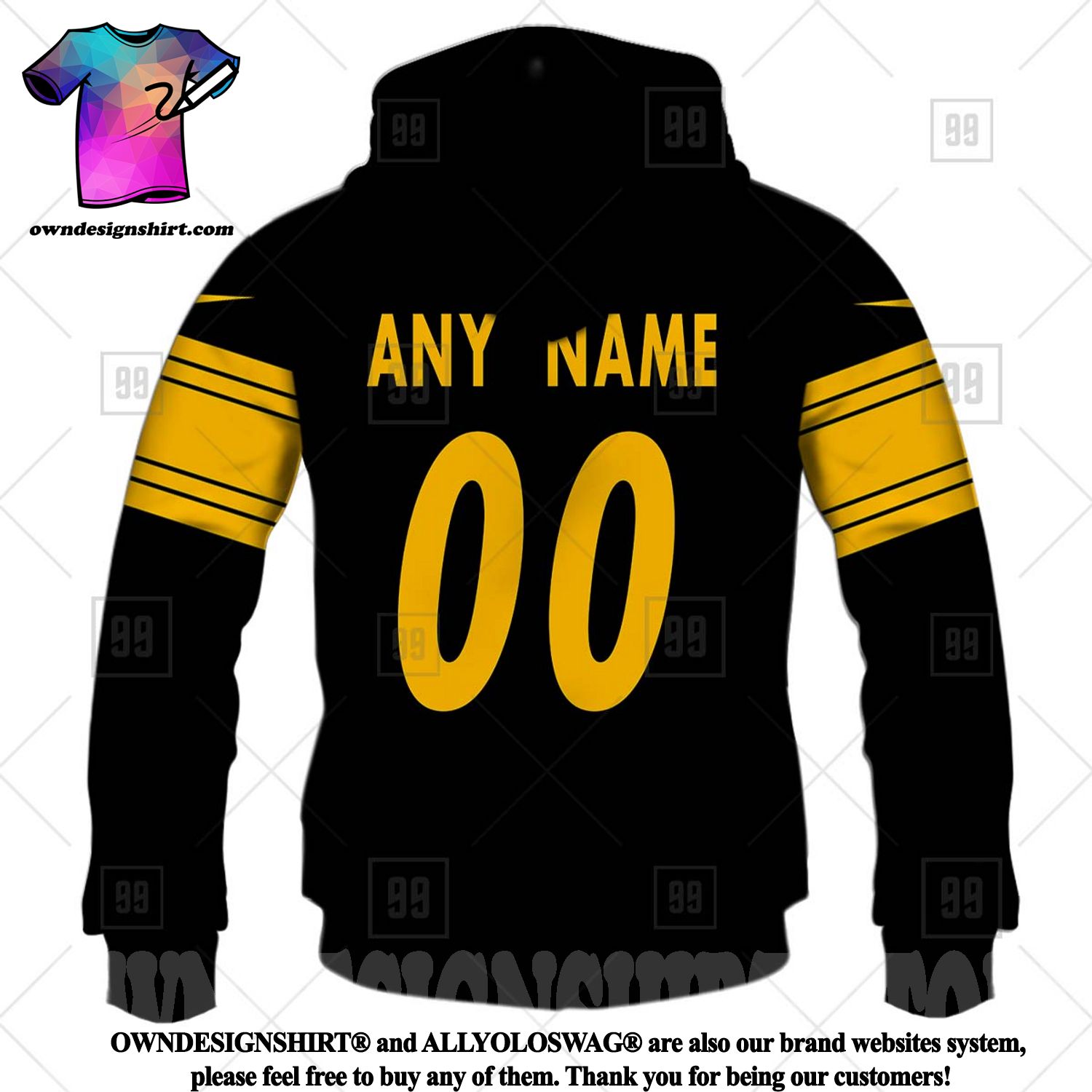 The best selling] Custom I Am A Pittsburgh Steelers Fan Full Printed Baseball  Jersey - Black
