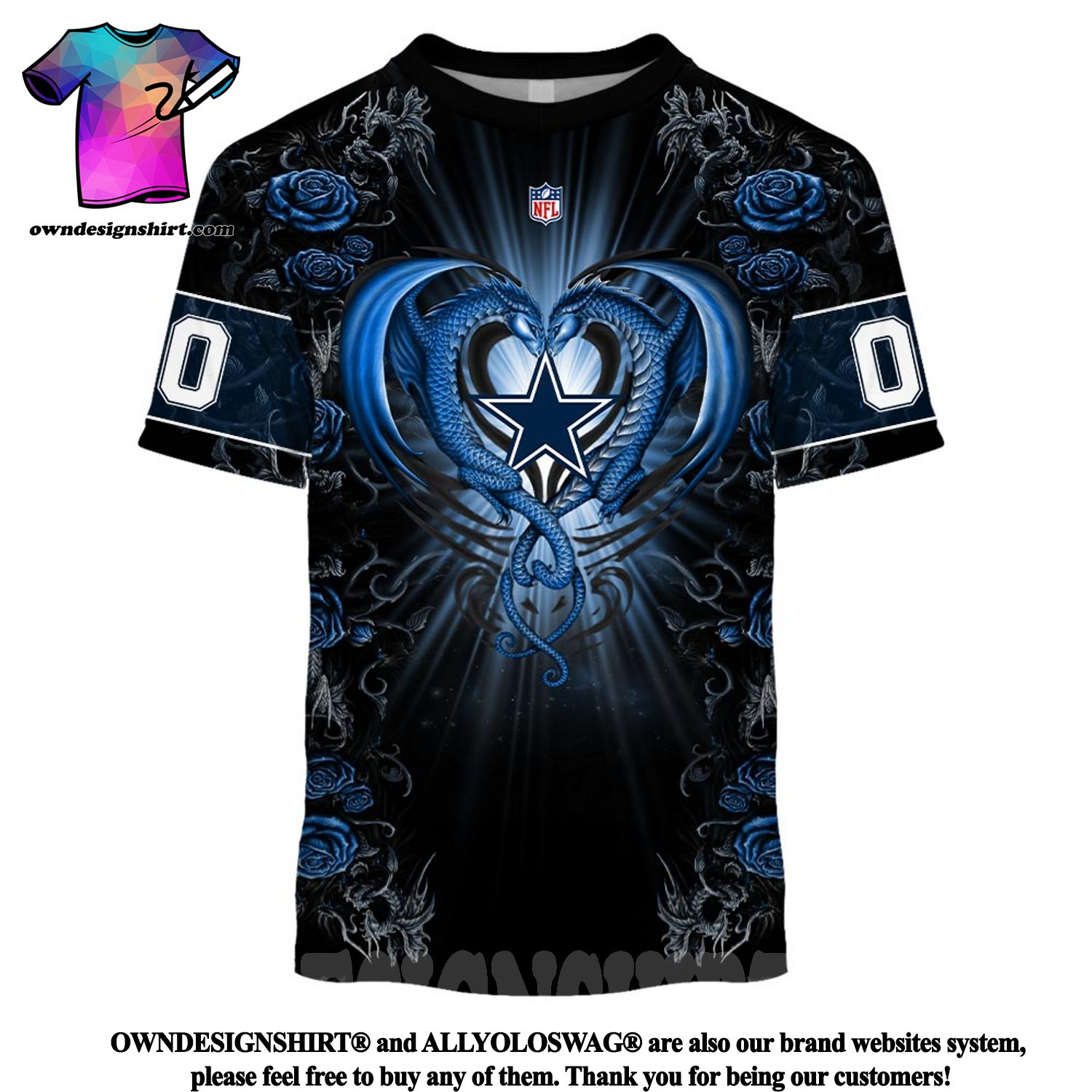 High Quality] Personalize NFL Dallas Cowboys Veterans Day Style Camo All  Over Printed Shirt