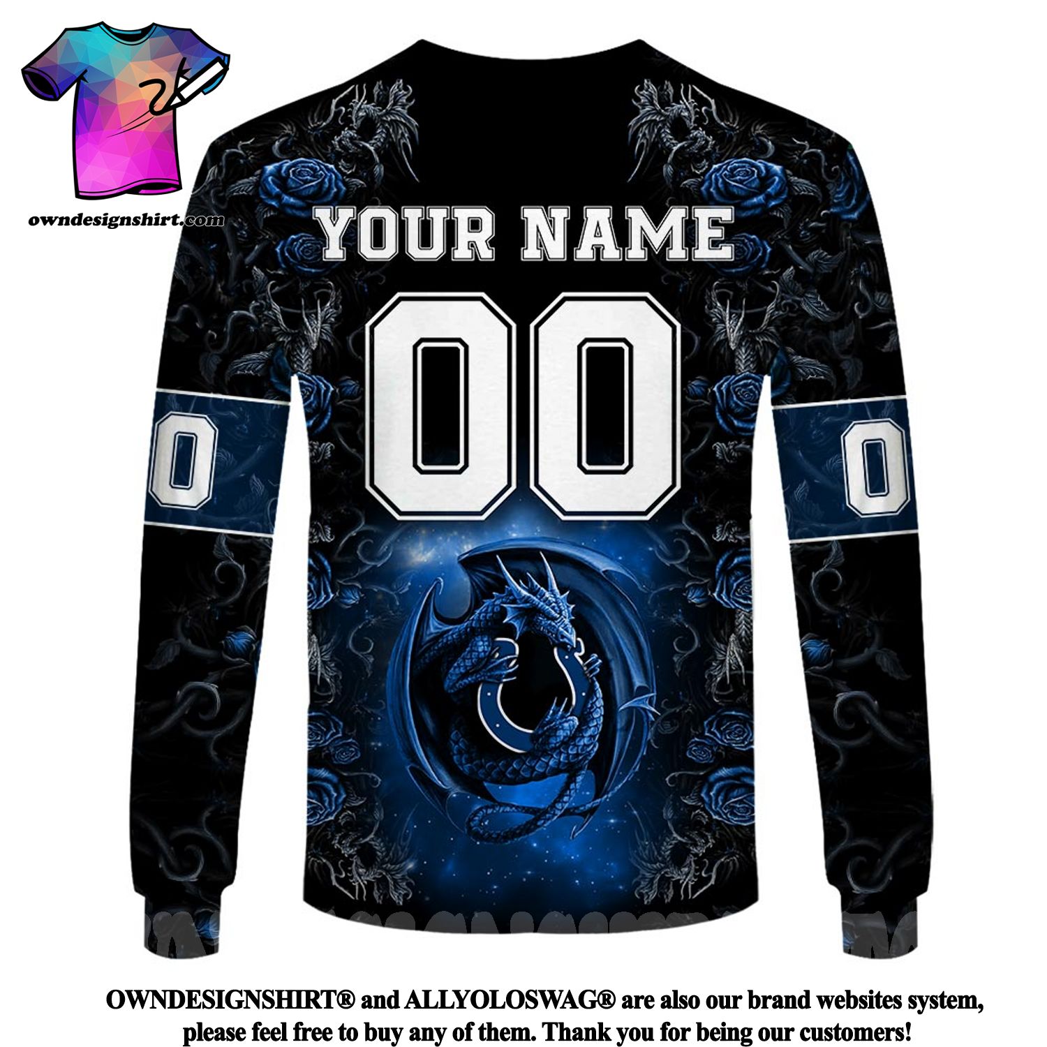 The best selling] Custom Indianapolis Colts Camo Full Printed