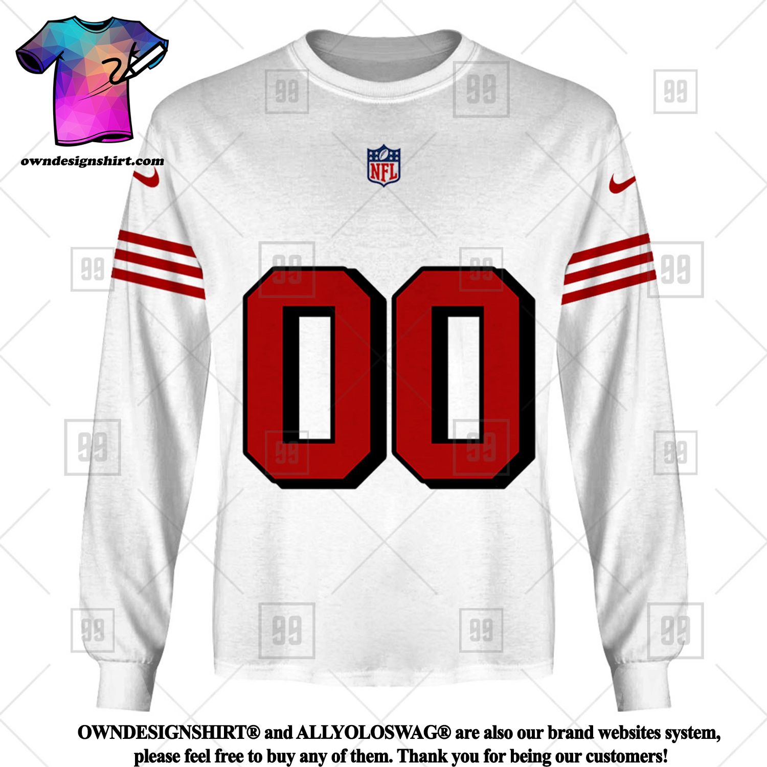 San Francisco 49ers NFL Baseball Jersey Personalized Gifts Football Gifts  Dad Gifts Football Players - Best Seller Shirts Design In Usa