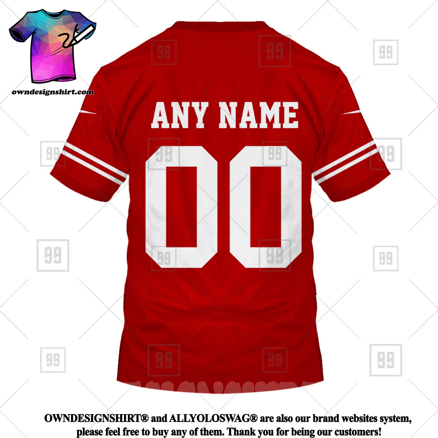 Personalized San Francisco 49ers Baseball Jersey shirt for fans