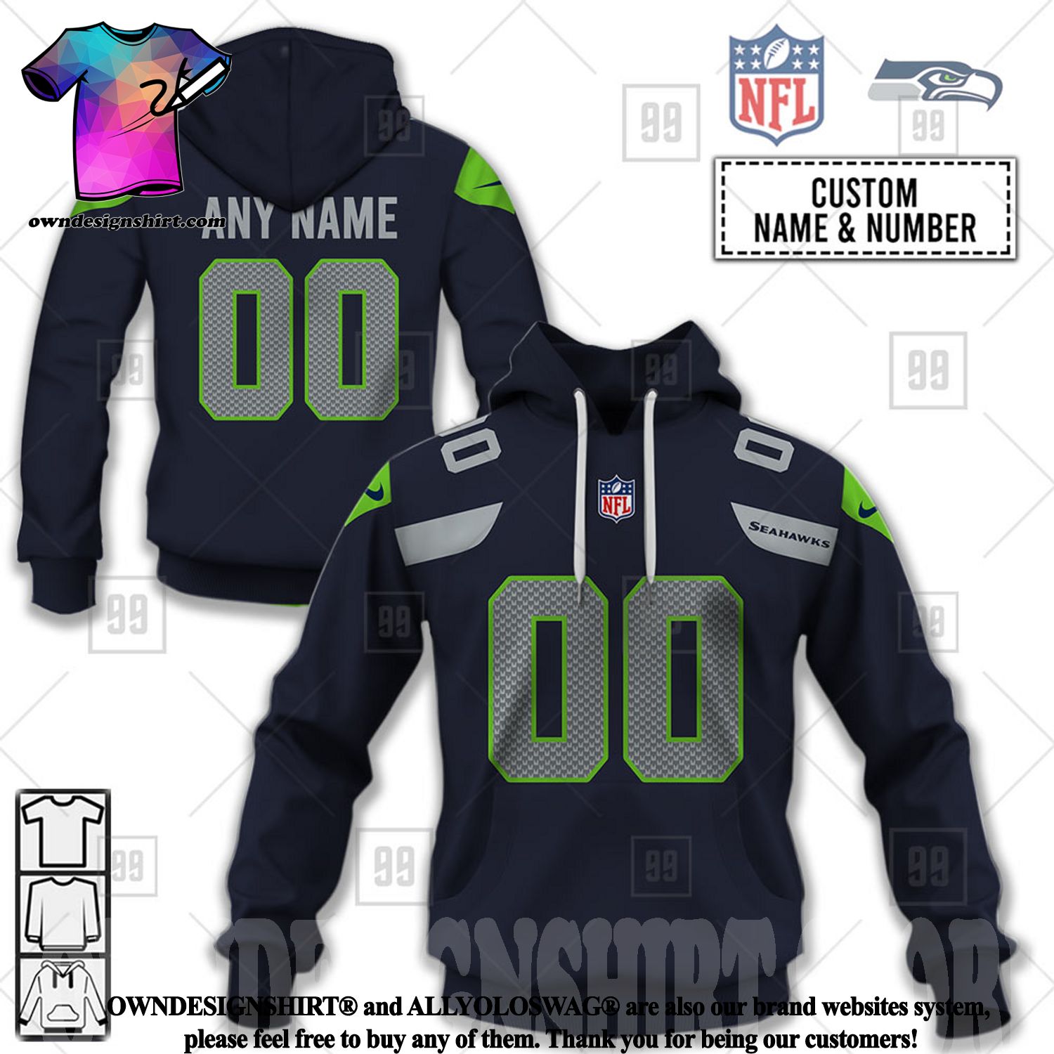 SALE] Seattle Seahawks Mascot Personalized Baseball Jersey - Luxury &  Sports Store in 2023