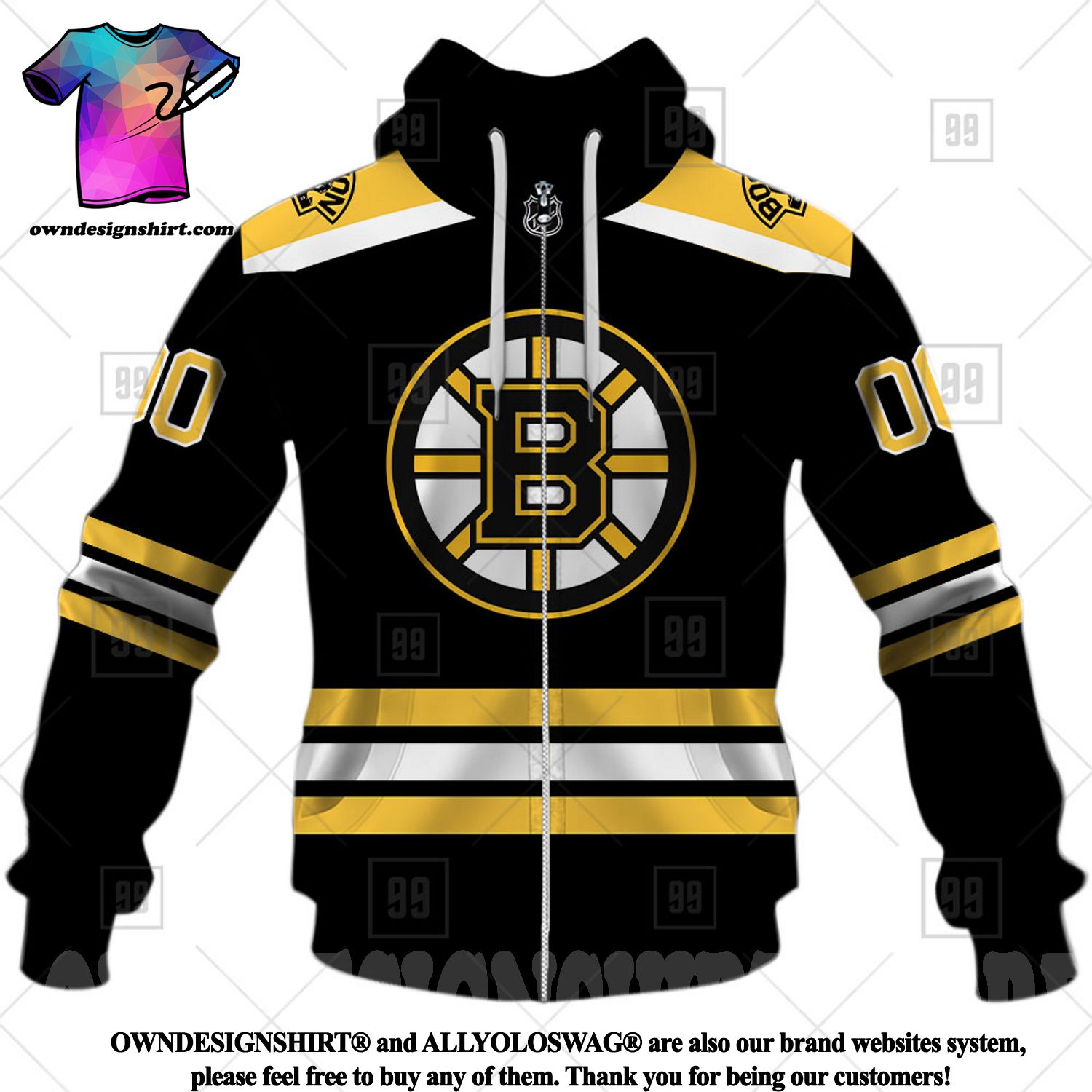 The best selling] Personalized NHL Boston Bruins Jersey 2023 Style Unisex  Shirt