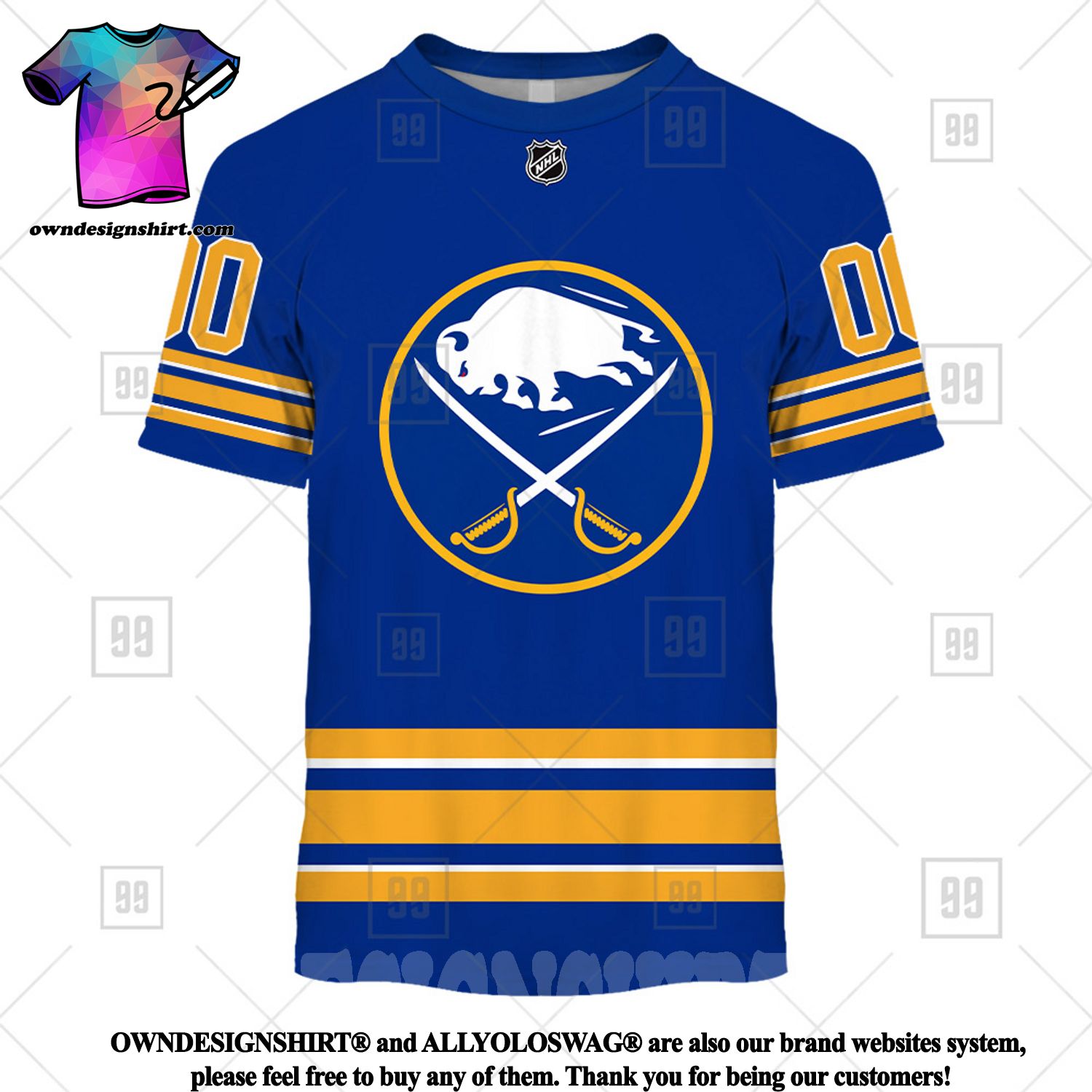 NHL Buffalo Sabres Flamingo 2023 Summer Gift Hawaiian Shirt
