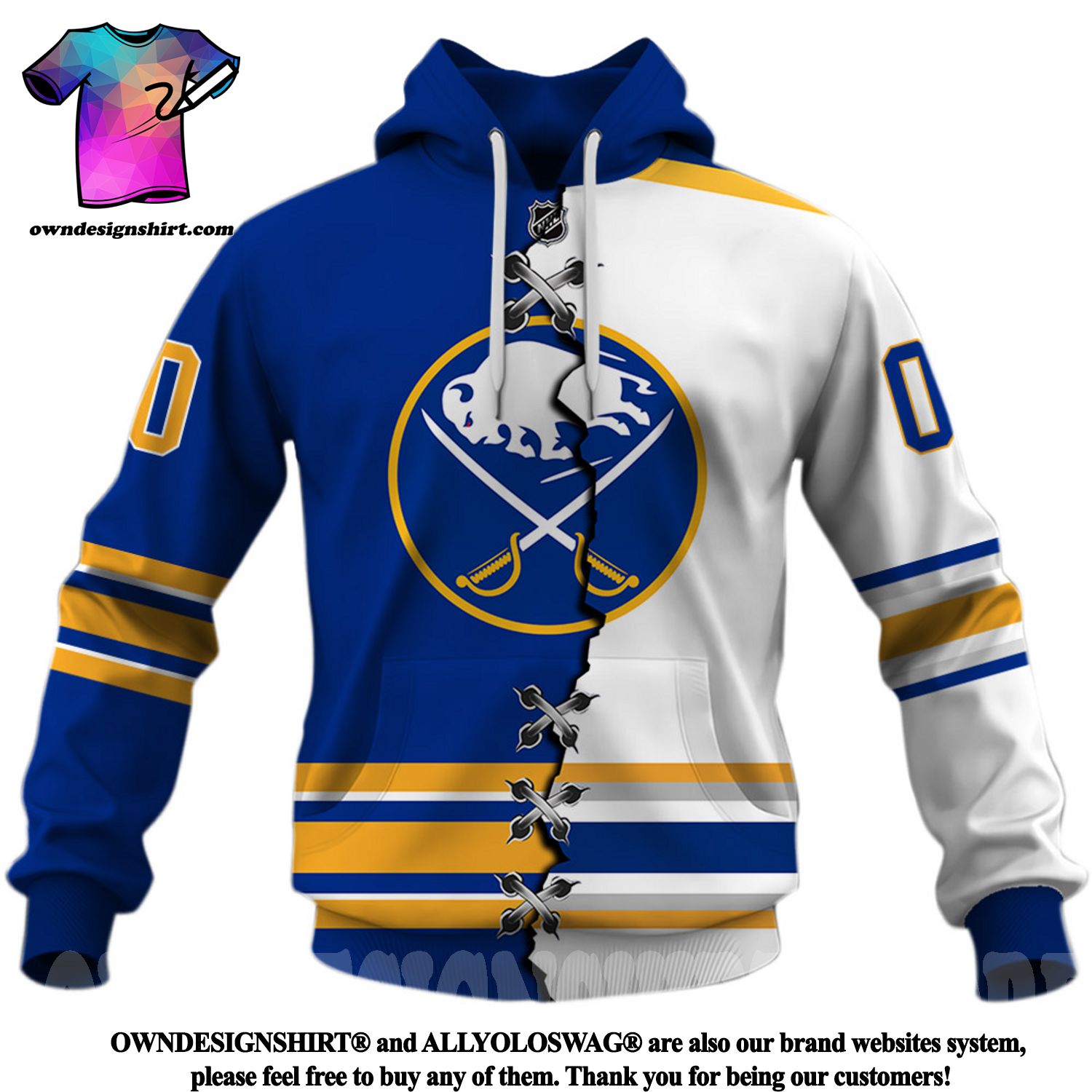 Sabres selling jerseys for Rick, the team dog