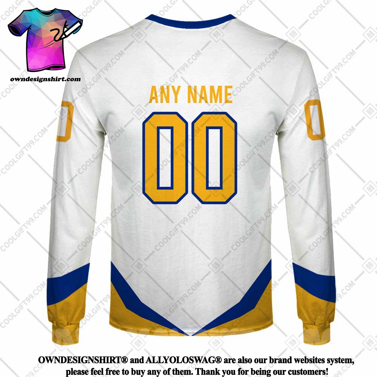 NHL Buffalo Sabres Reverse Retro Kits Hoodie