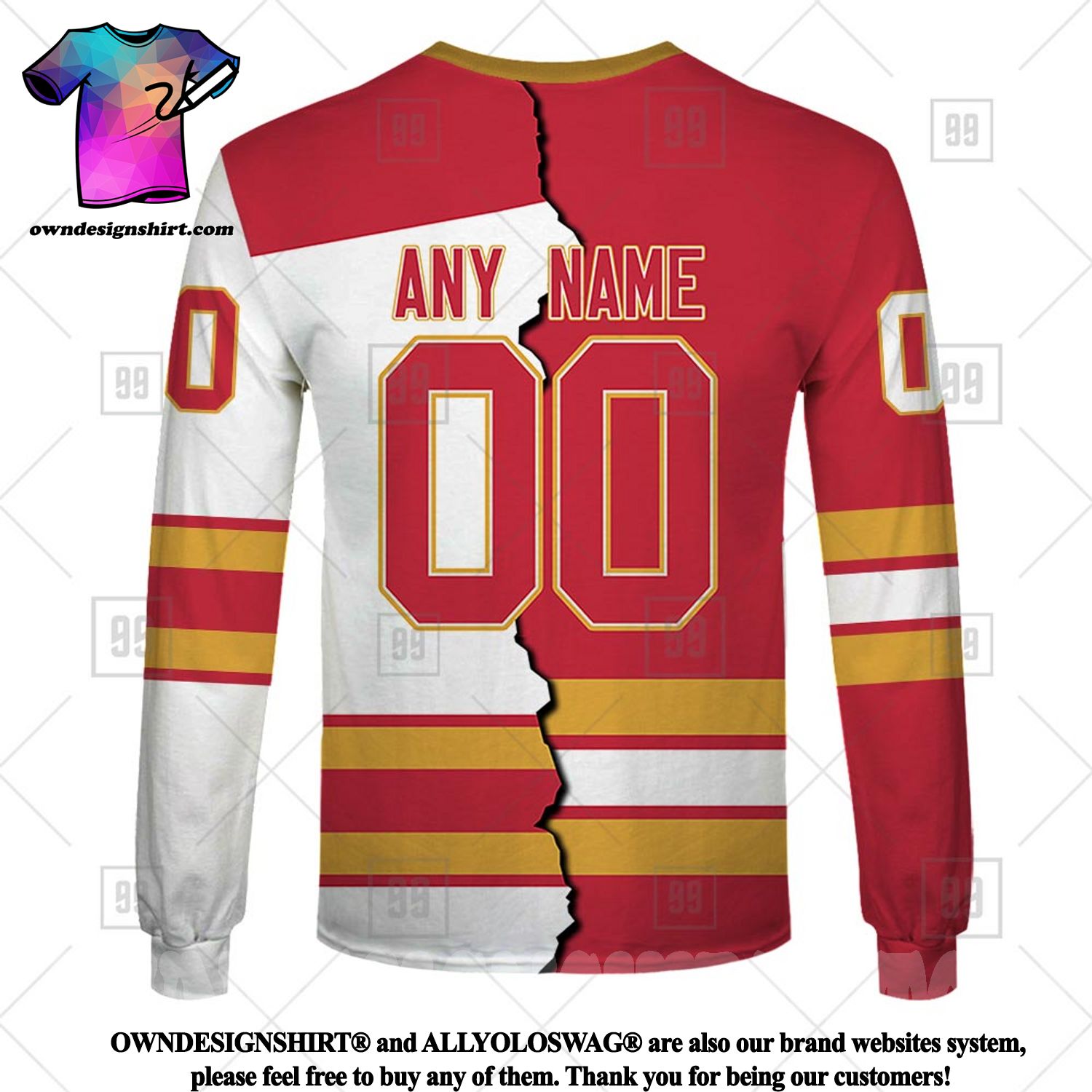 flames concept jersey