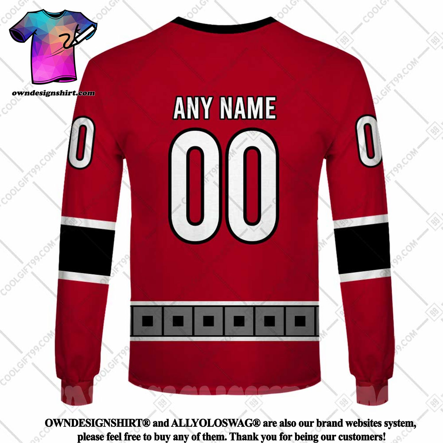The best selling] Personalized NHL Carolina Hurricanes Jersey 2023