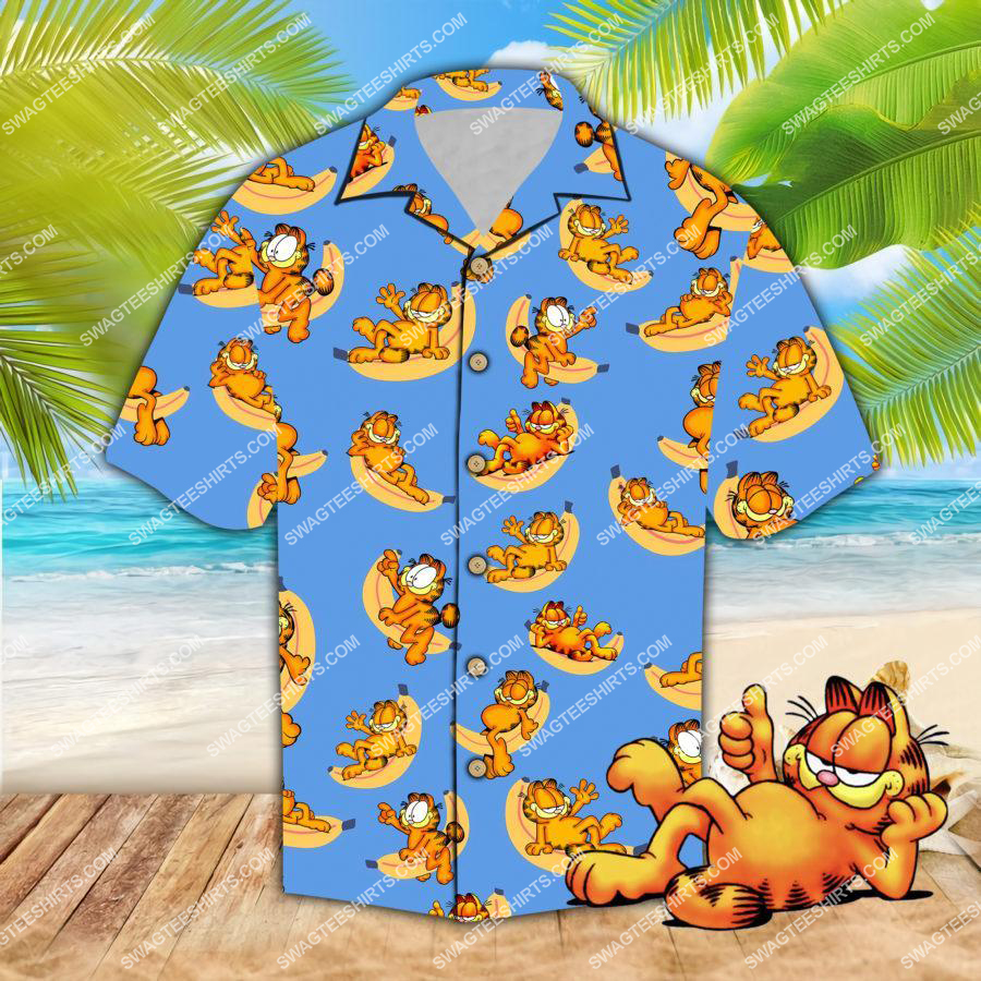 Cool Cats and Timeless Charm: Embracing the Garfield Hawaiian Shirt and Unraveling the Ageless Mystery of Garfield the Cat
