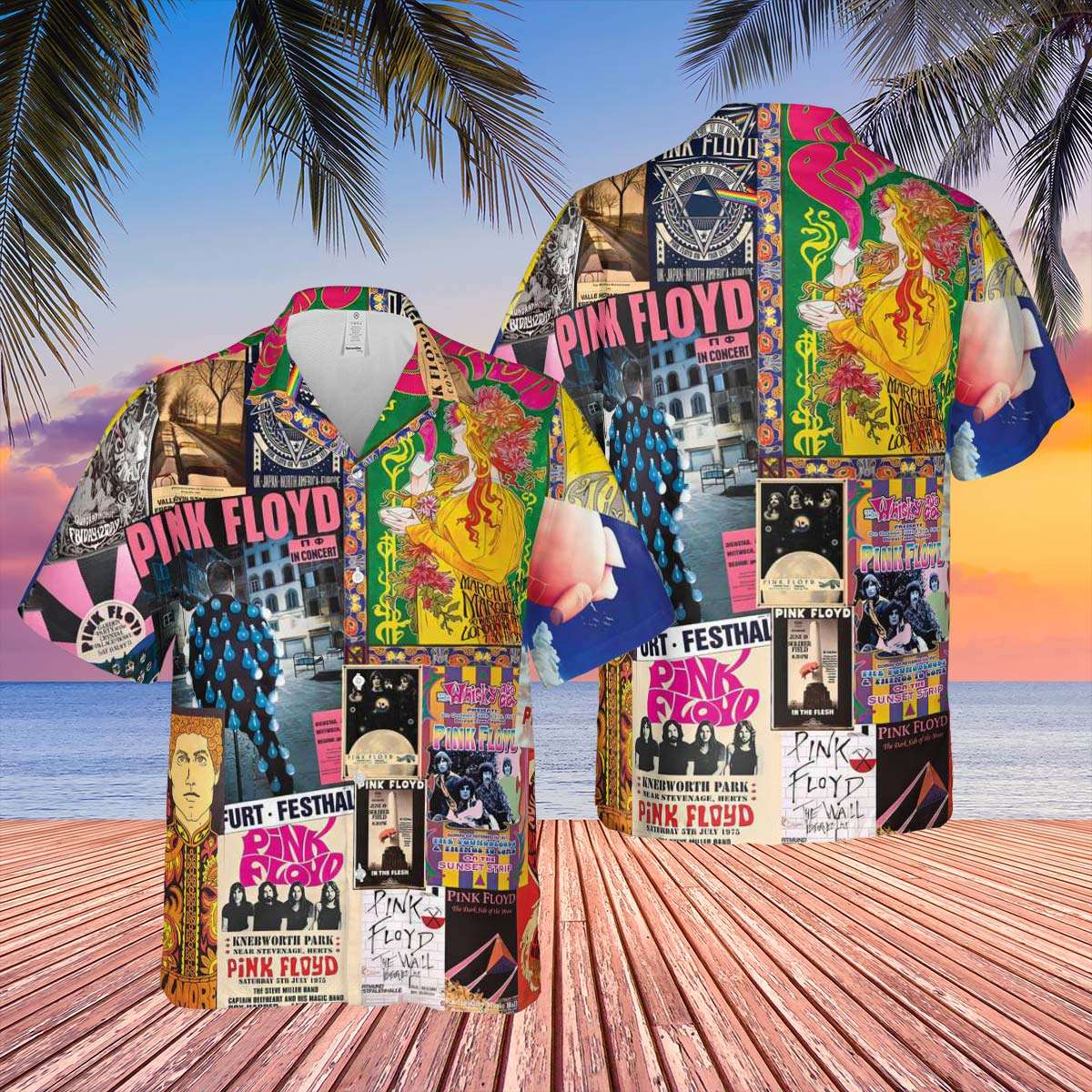Rocking the Decades: Unearthing the Timeless Allure of 70s American Rock Bands and the Iconic Rock Band Hawaiian Shirts