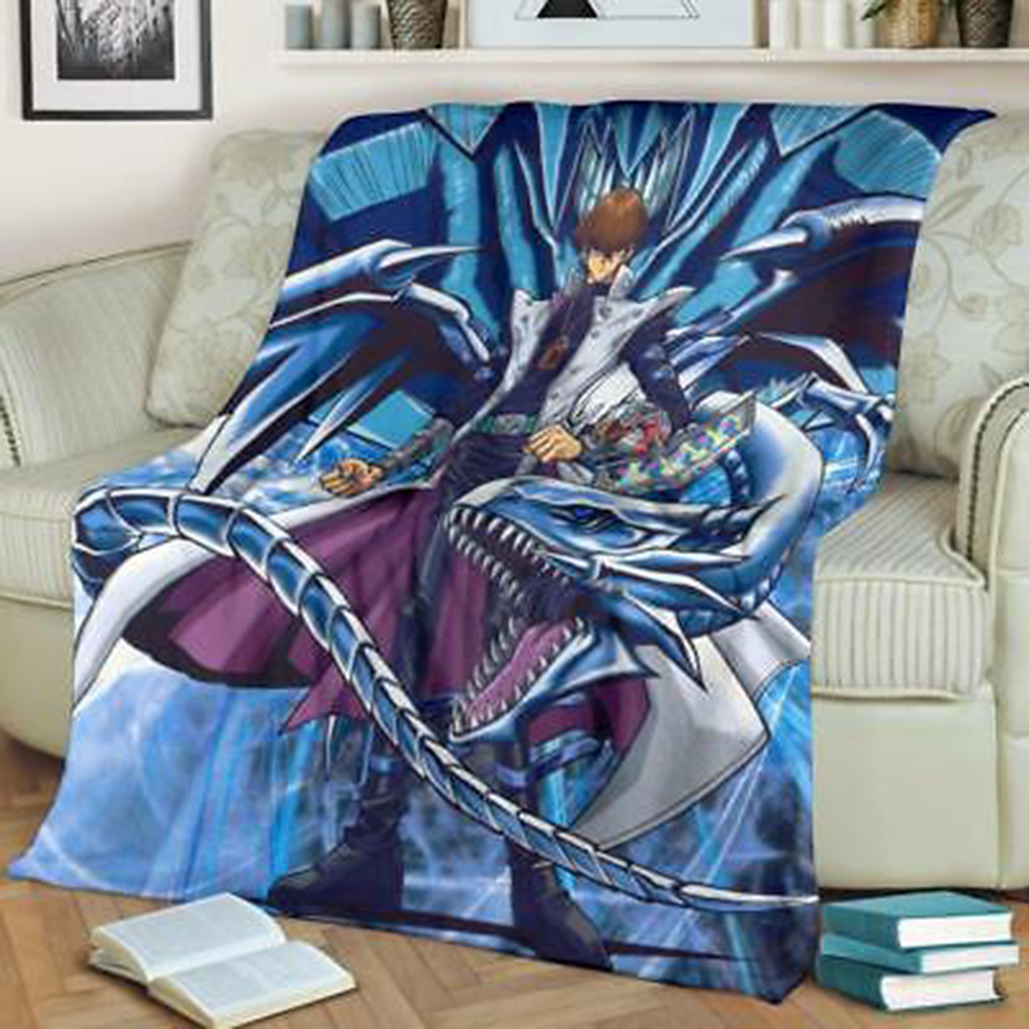 Unleashing the Power of Chaos: Exploring the Chaos Blue-Eyes White Dragon and the Blue-Eyes White Dragon Blanket