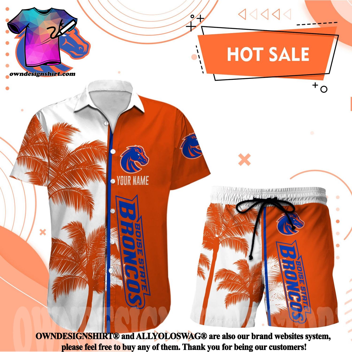 Denver Broncos Hawaiian Shirt,Aloha Shirt - Ingenious Gifts Your Whole  Family