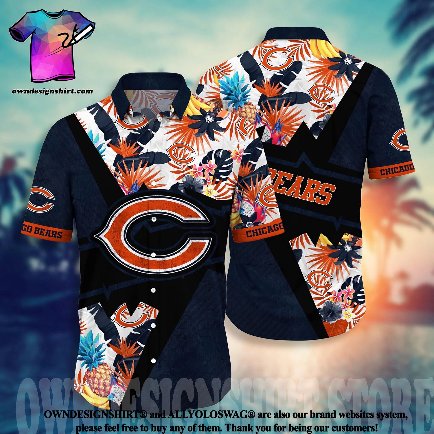 PINK Loves Chicago Bears  Chicago bears clothes, Bear outfits, Gameday  outfit