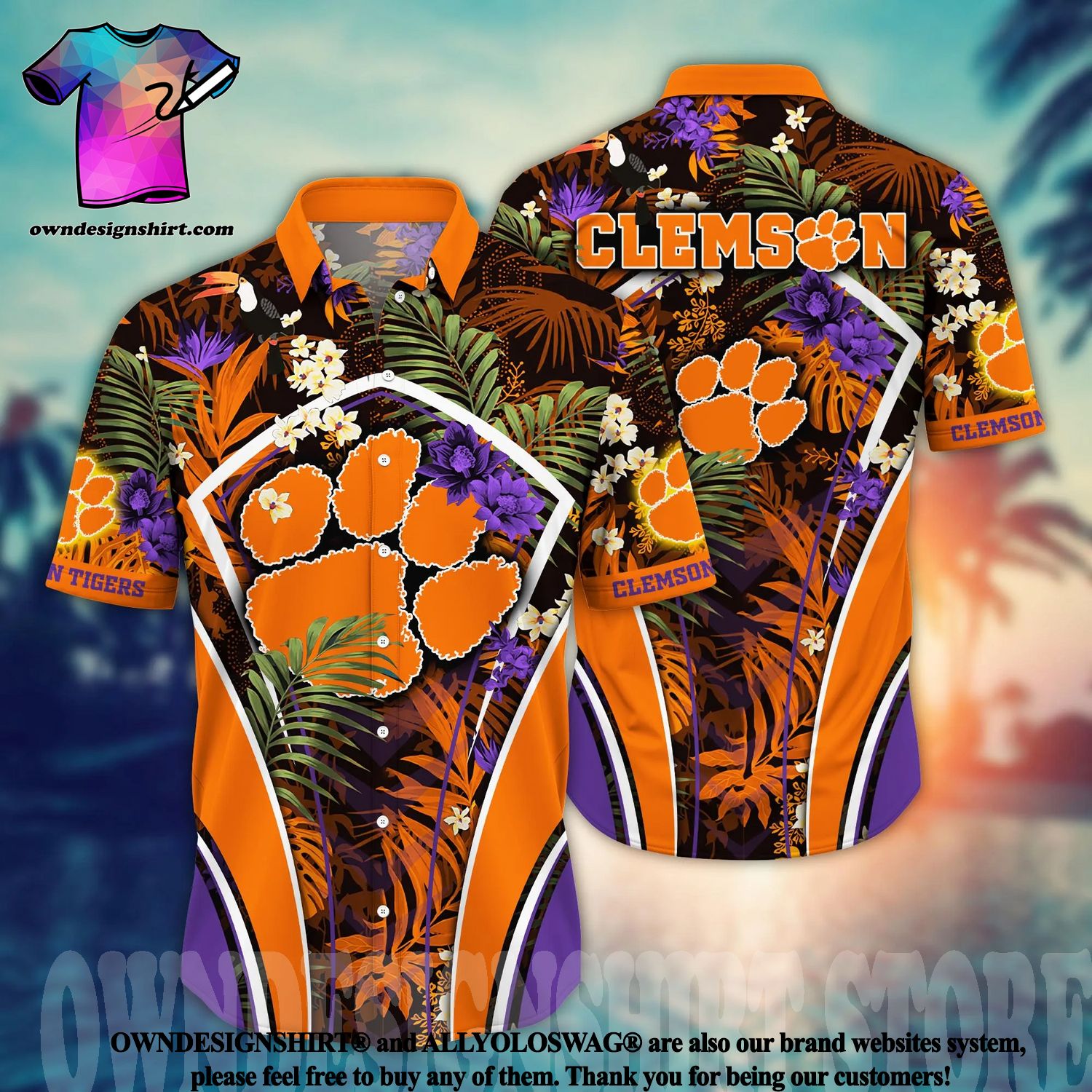 Trendy Tigers Fan Long Sleeve, Clemson, Eye Of The Tiger Shirt