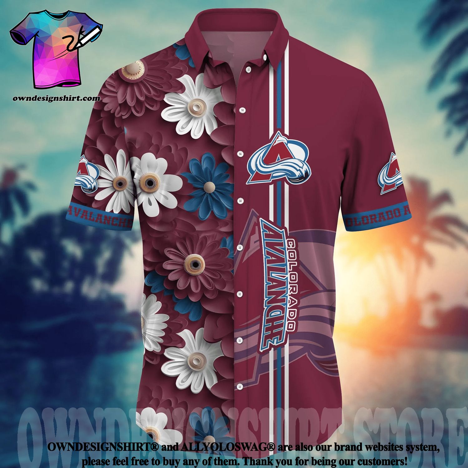 Boston Bruins NHL Flower 3D All Over Print Hawaiian Shirt - Limotees