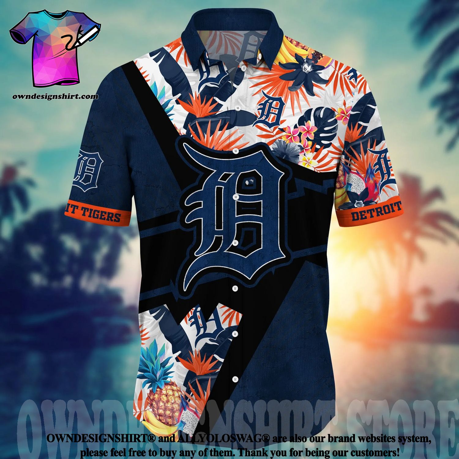 Detroit Tigers MLB Hawaiian Shirt Men - Best Seller Shirts Design