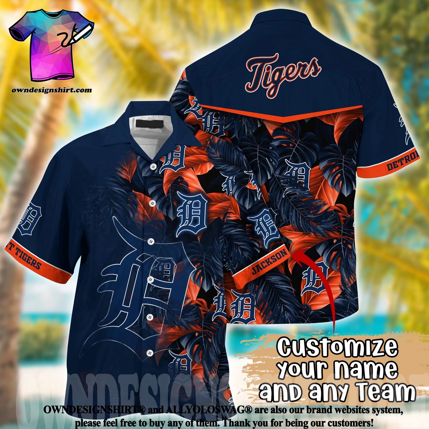 Top-selling Item] Amazing Detroit Tigers Summer Vibes Hawaiian Shirt