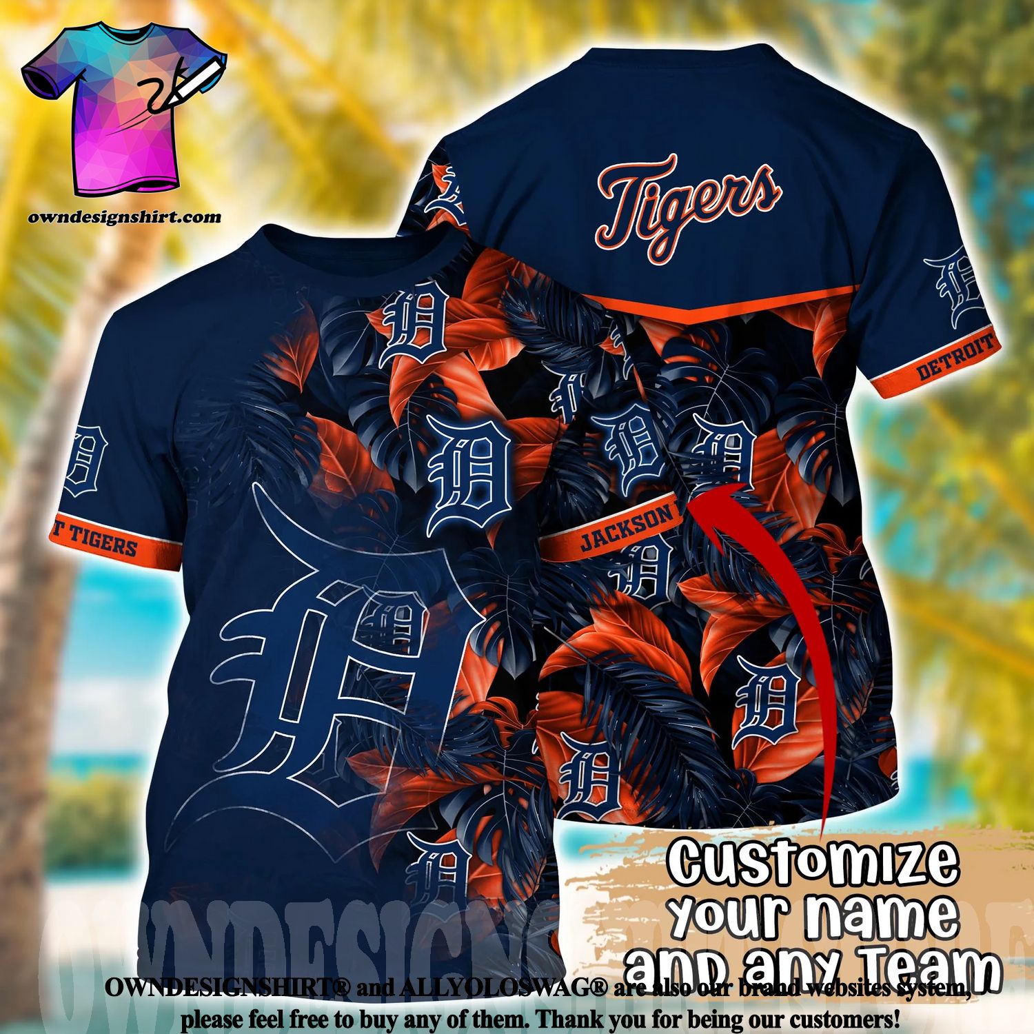 Top-selling Item] Amazing Detroit Tigers Summer Vibes Hawaiian Shirt