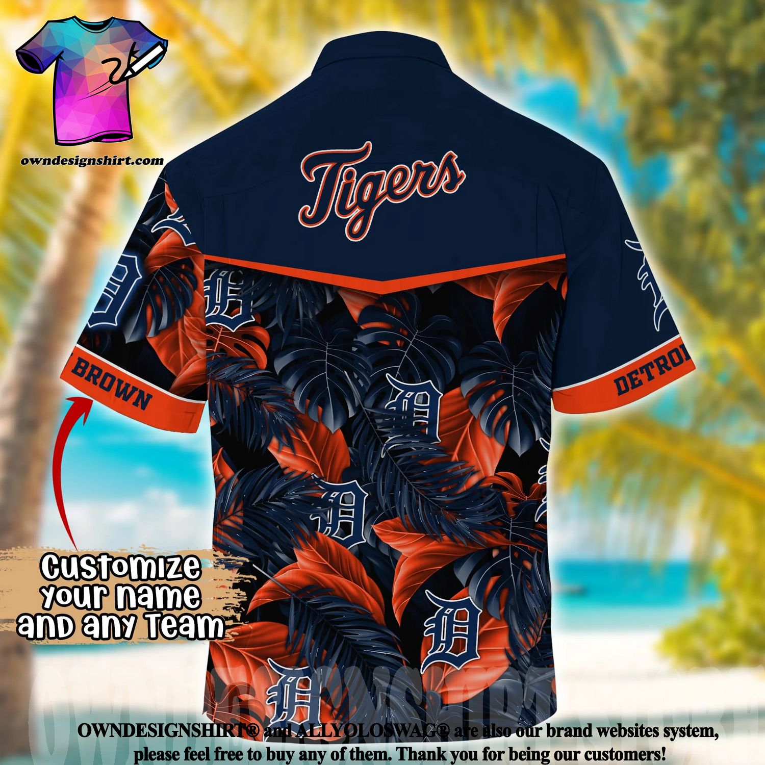 Top-selling Item] Amazing Detroit Tigers Summer Vibes Hawaiian Shirt