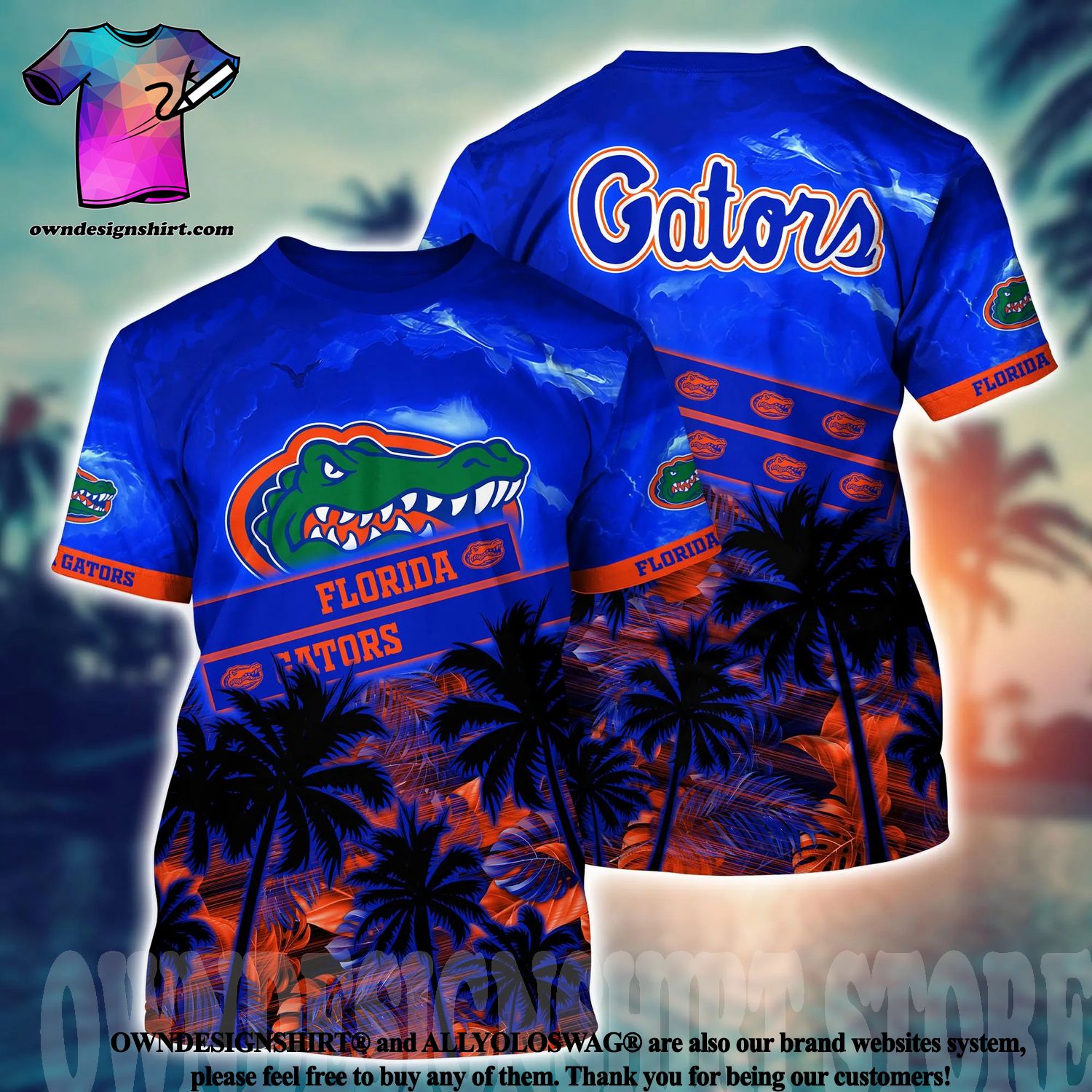 HOT Florida Gators NCAA Flamingo Hawaiian Shirt - USALast