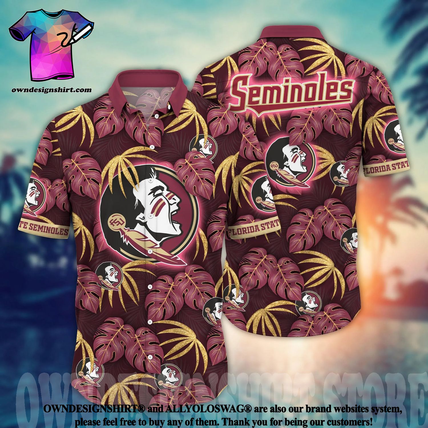 Florida State Seminoles Trending Hawaiian Shirt Great Gift For Fans