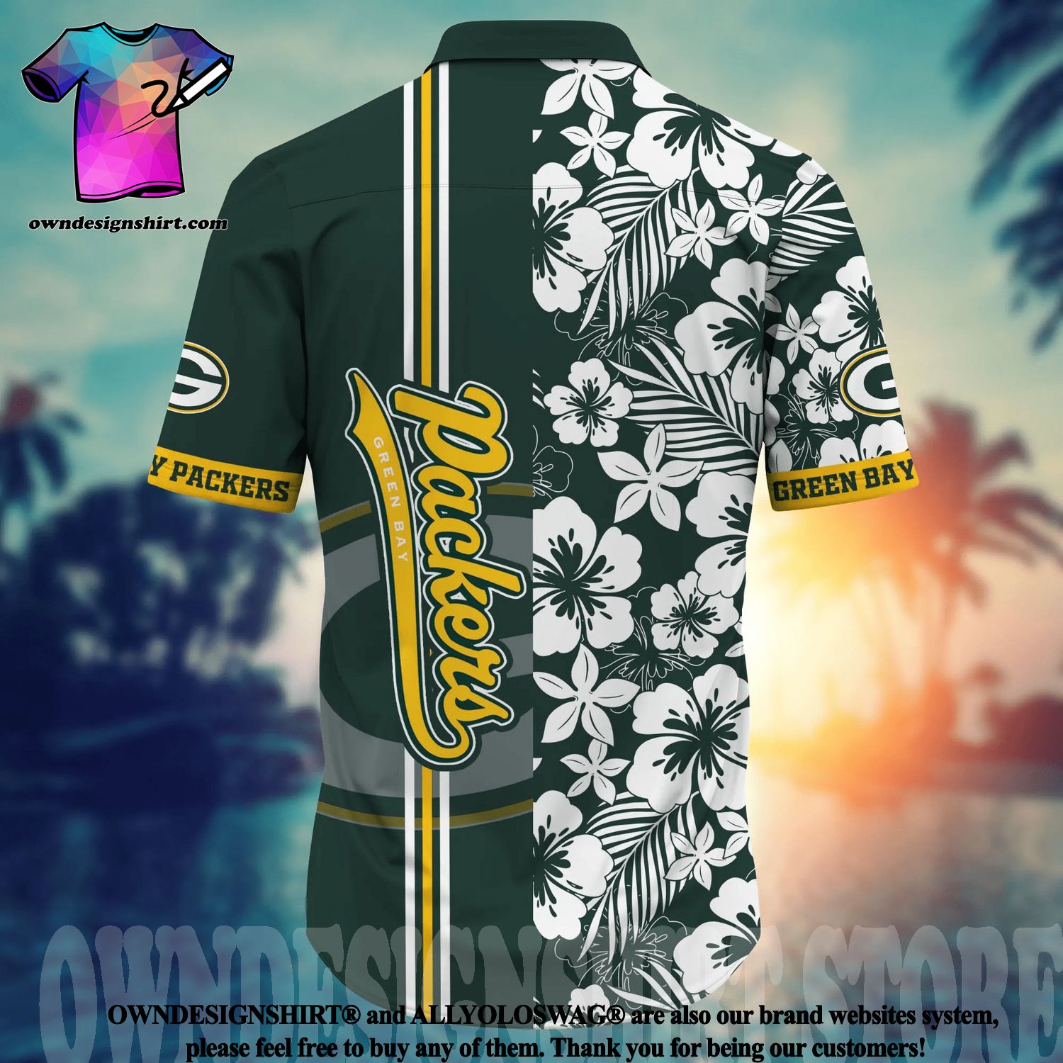 TRENDING] Green Bay Packers NFL-Summer Hawaiian Shirt, Floral Pattern For  Sports Enthusiast This Year