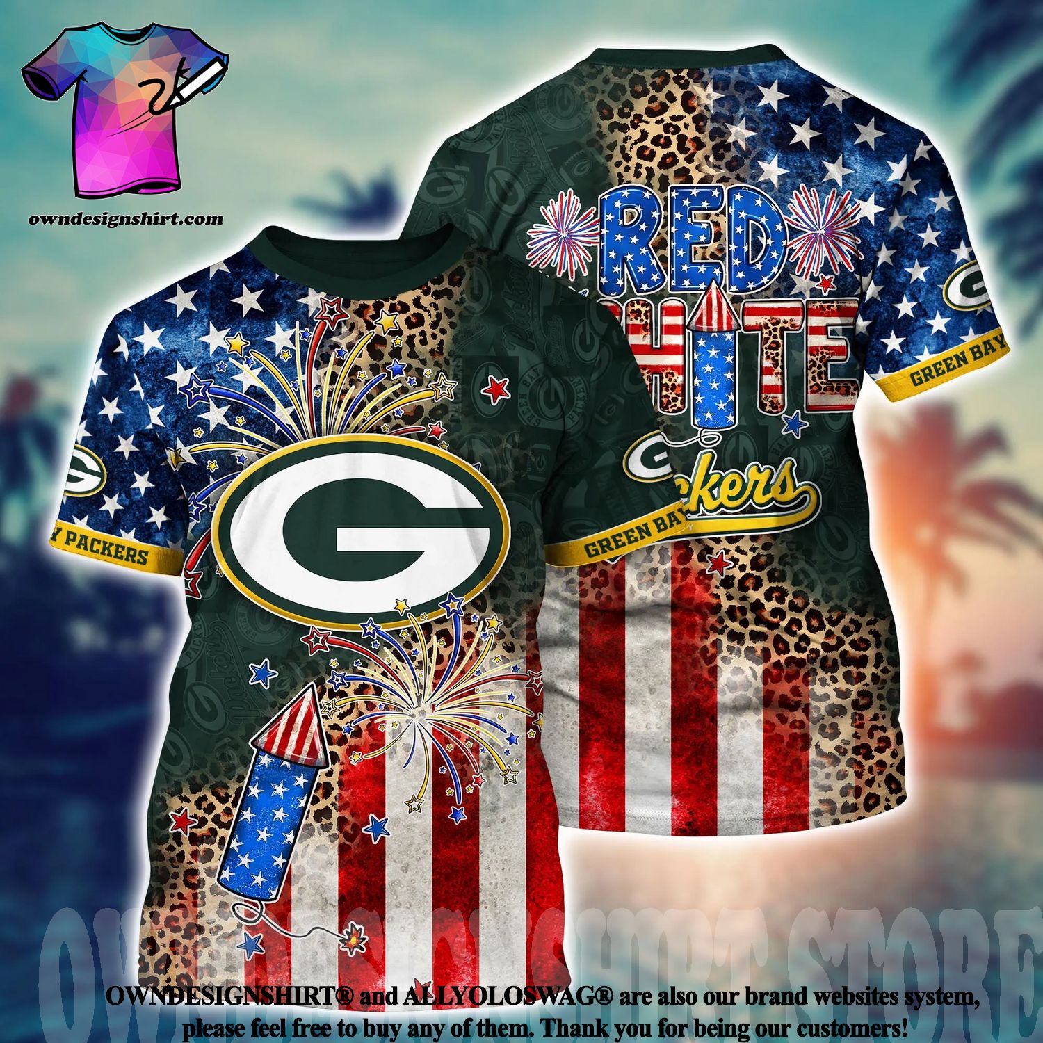 SpongeBob Green Bay Packers Shirt - High-Quality Printed Brand