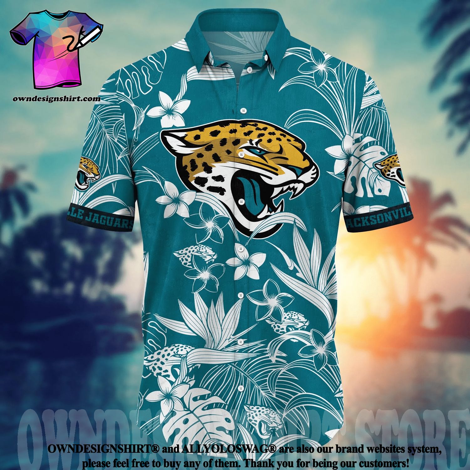 Jacksonville Jaguars Shirt Nfl Sport Football Team - High-Quality Printed  Brand