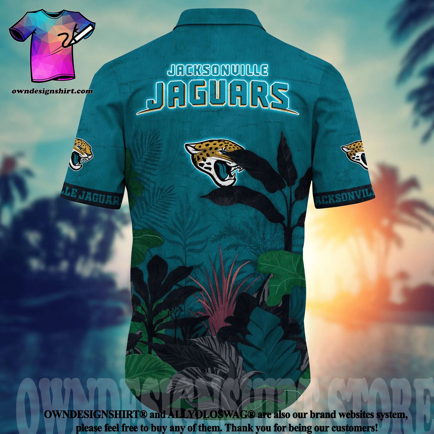 TRENDING] Jacksonville Jaguars NFL-Summer Hawaiian Shirt New Collection For  Sports Fans