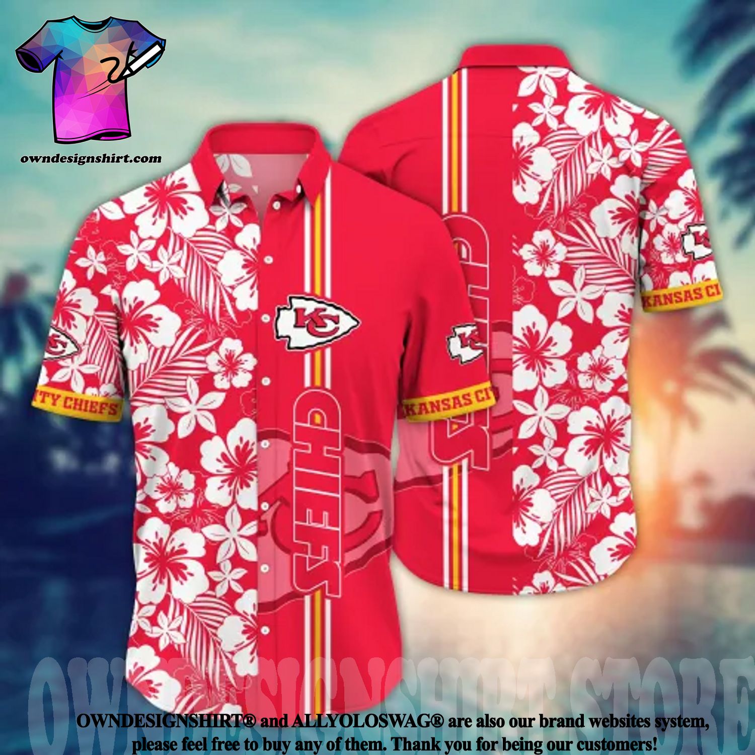 Get in the Spirit of Summer with our MLB Flower Personalized Hawaiian Shirt  from Hipposfashion - HipposFashion