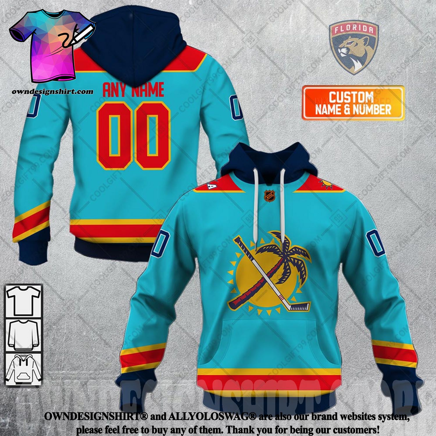 The best selling] Personalized NHL Calgary Flames Reverse Retro 2223 Style  For Fans All Over Print Shirt