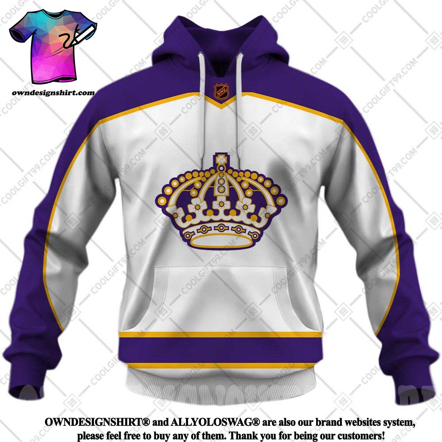 Los Angeles Kings Reverse Retro Jersey! 