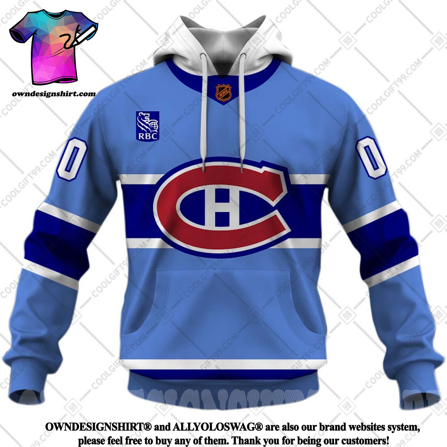 Montreal Canadiens Nhl Flower Hawaii Shirt For Fans - T-shirts Low