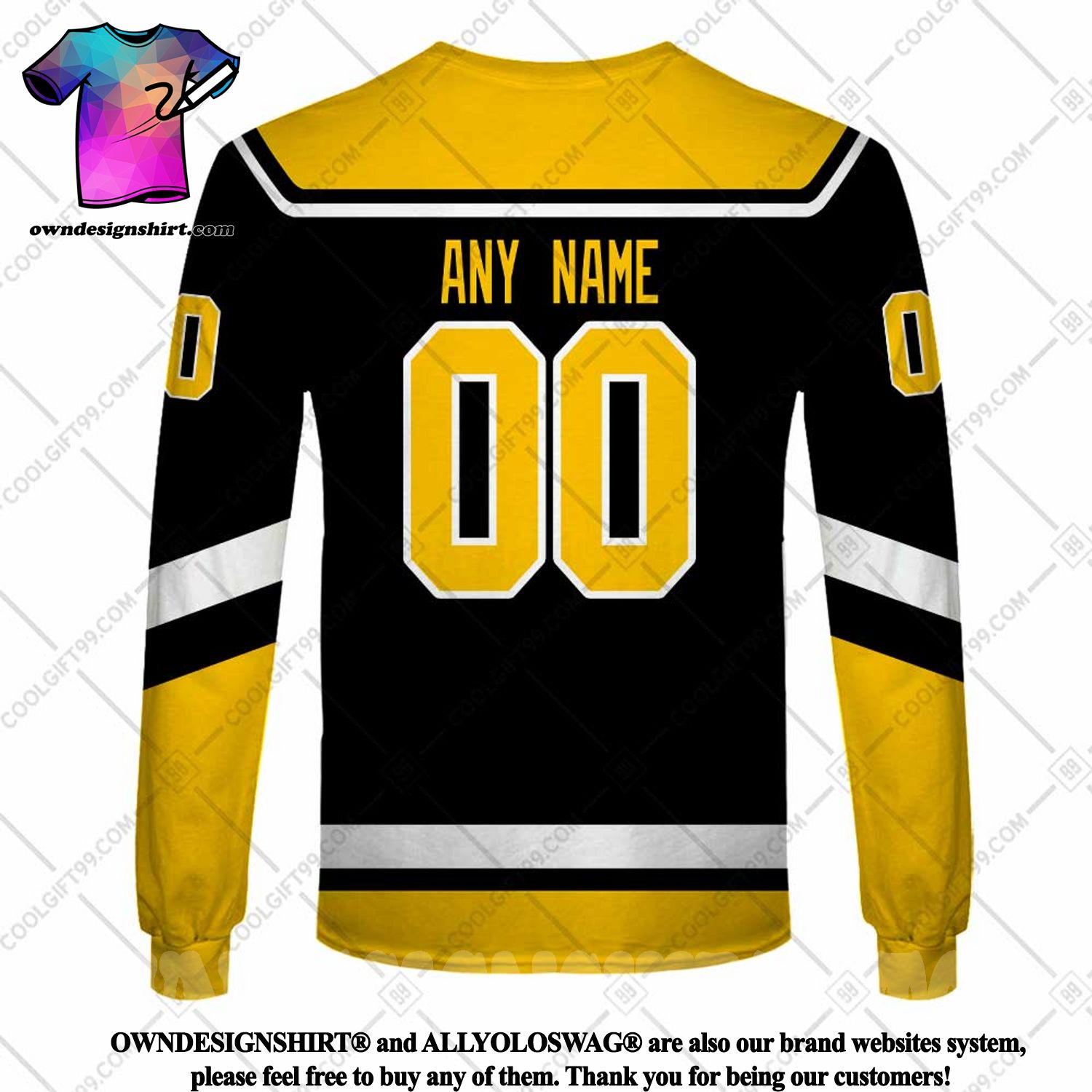 The best selling] Personalized NHL Pittsburgh Penguins Reverse Retro 2223  Style For Fans Shirt