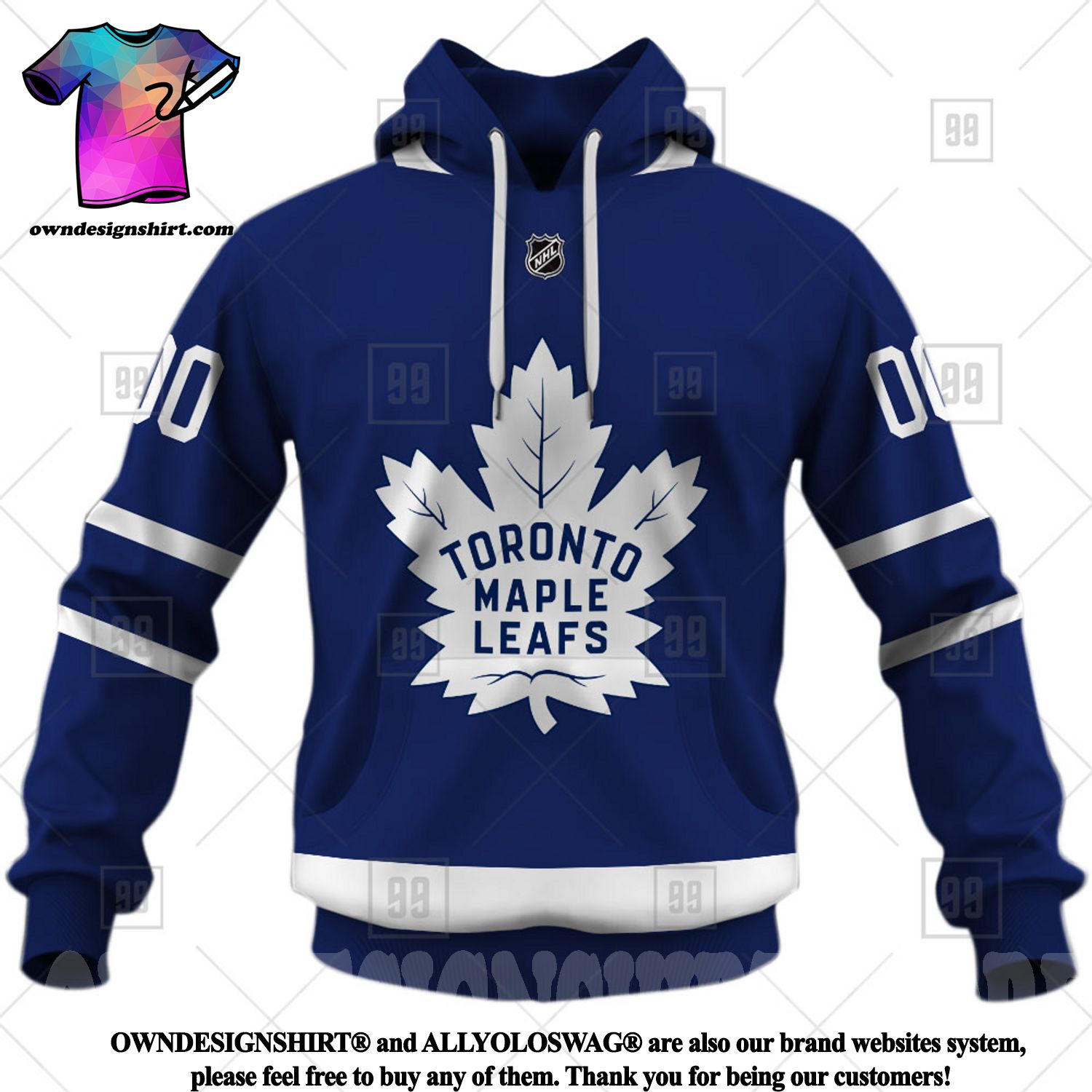 The best selling] Personalized NHL Toronto Maple Leafs Jersey 2023