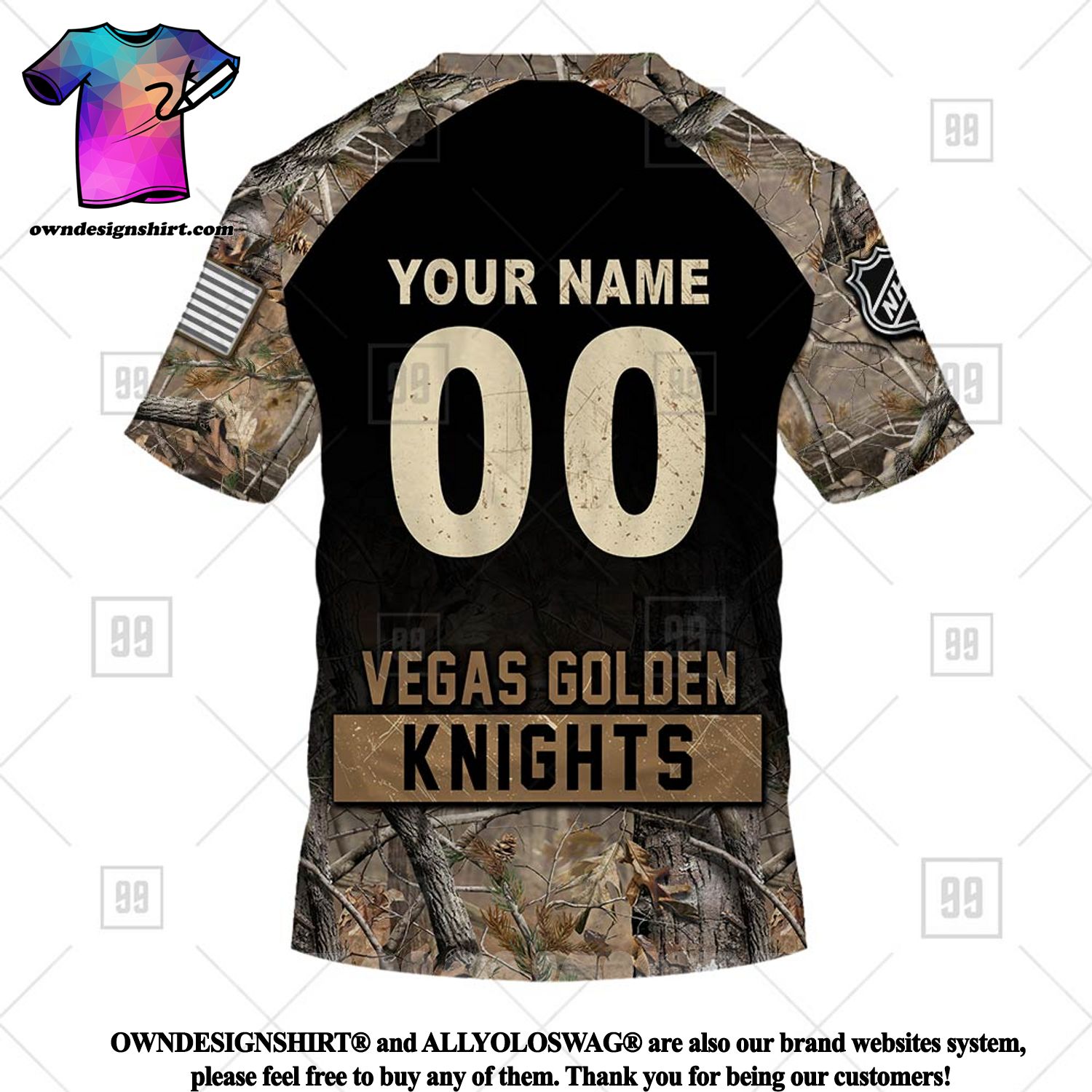 Custom Vegas Golden Knights Hockey Jersey: Show Off Your Fandom in